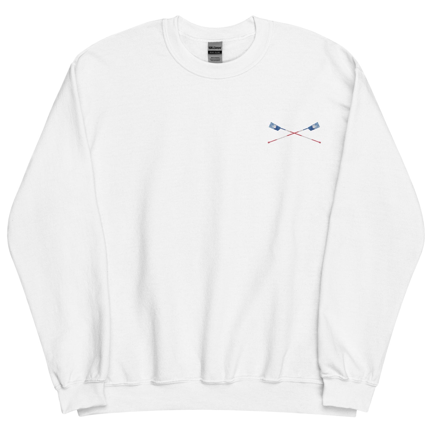 Unisex Sweatshirt | All-American Rowing [Female] Embroidered