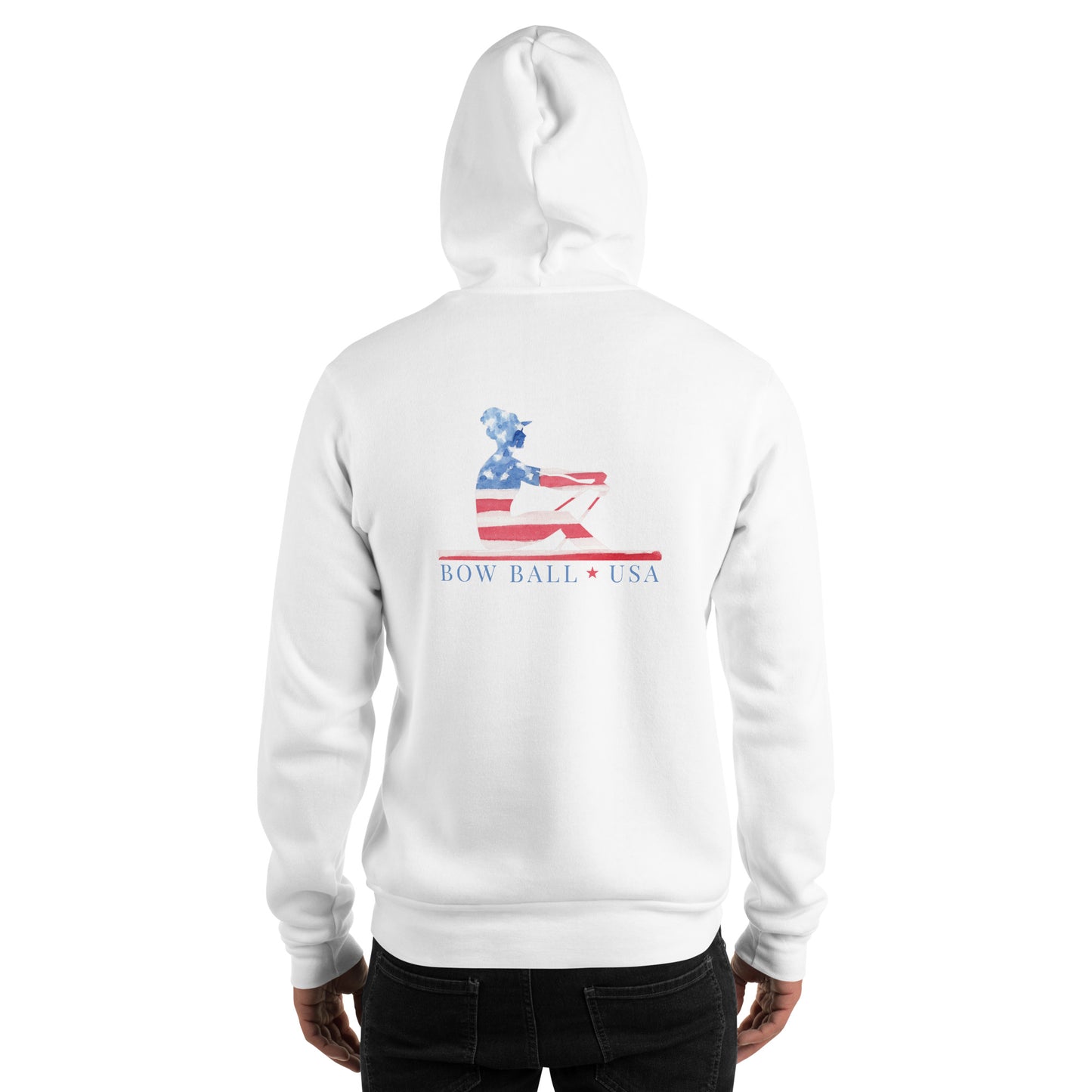 Unisex Hoodie | All-American Rowing [Female]