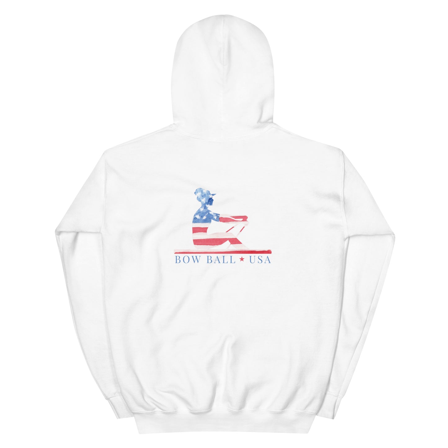 Unisex Hoodie | All-American Rowing [Female]