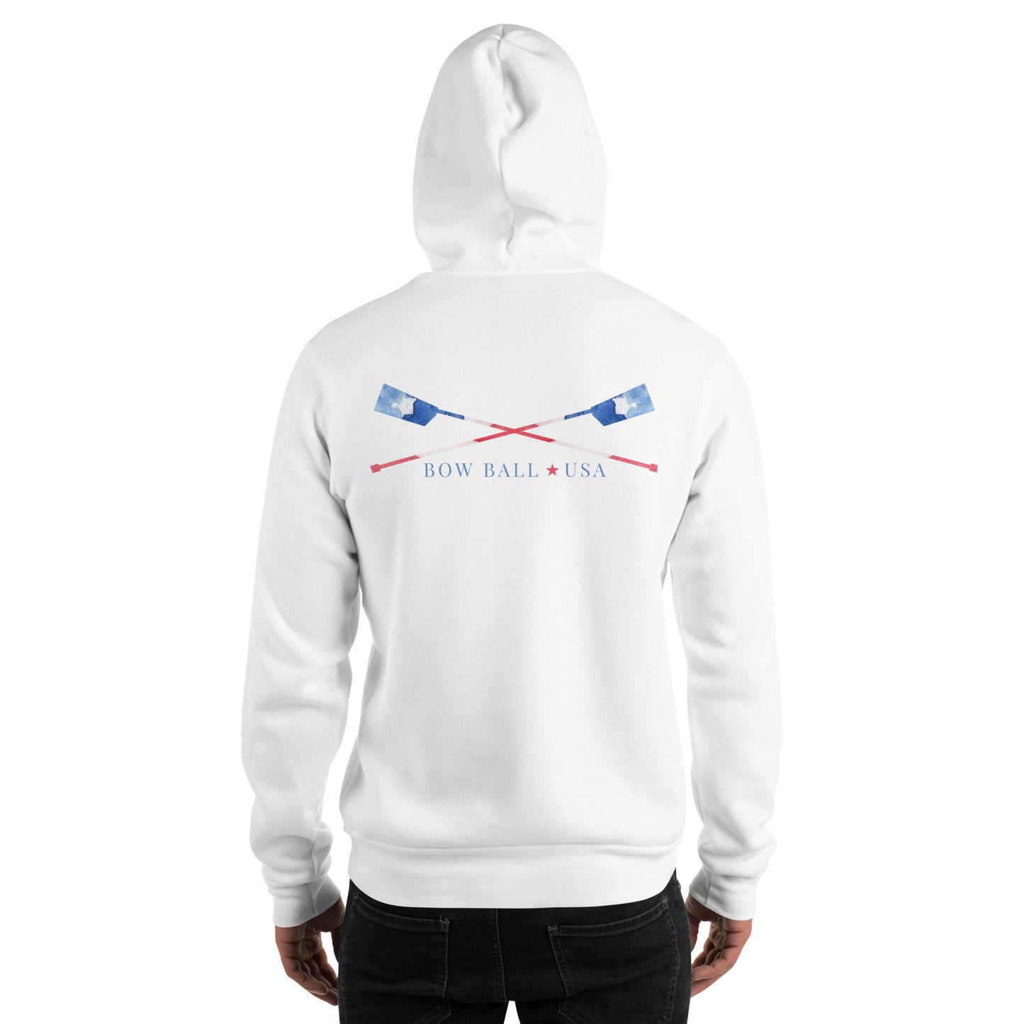 Unisex Hoodie | All-American Oars