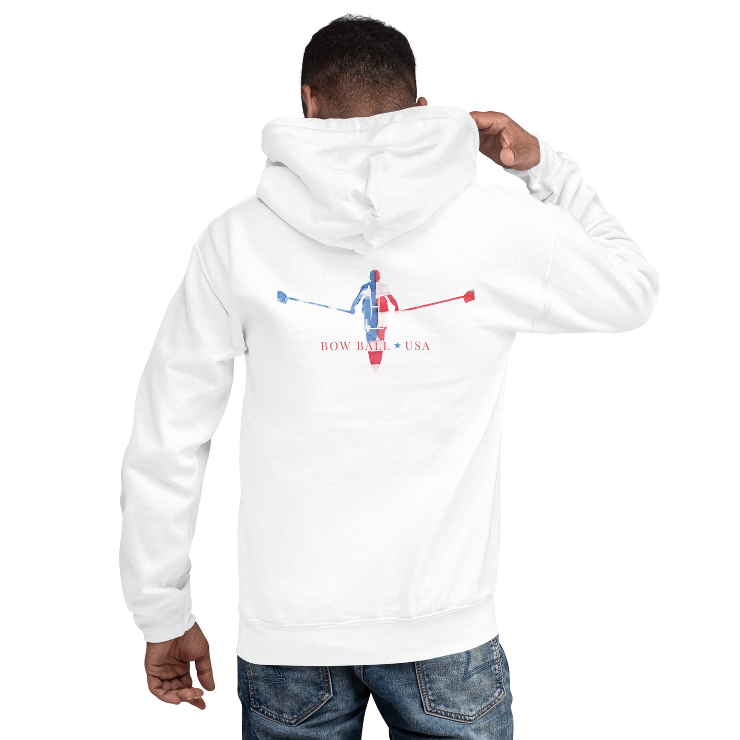 Unisex Hoodie | All-American Rowing [Male]