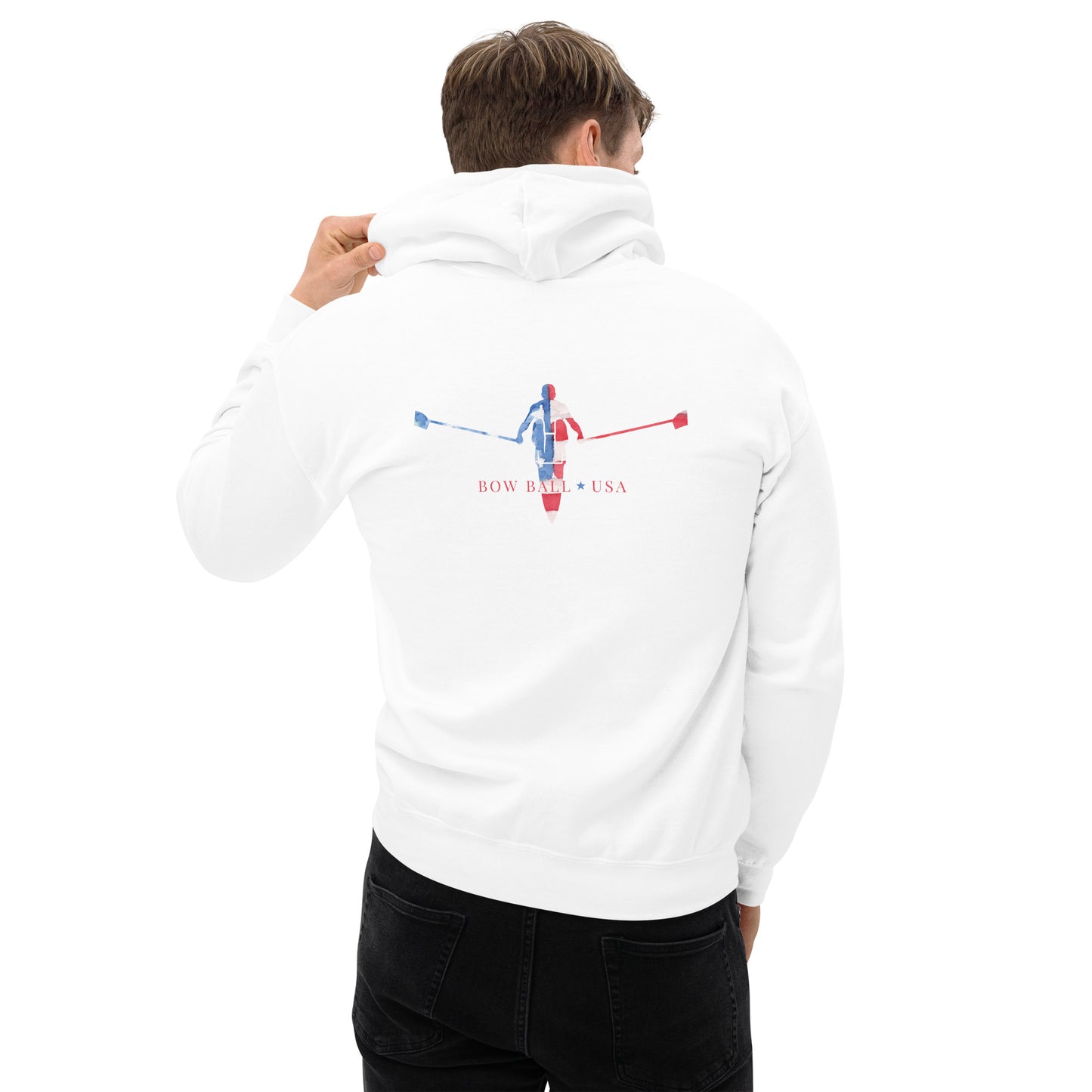 Unisex Hoodie | All-American Rowing [Male]