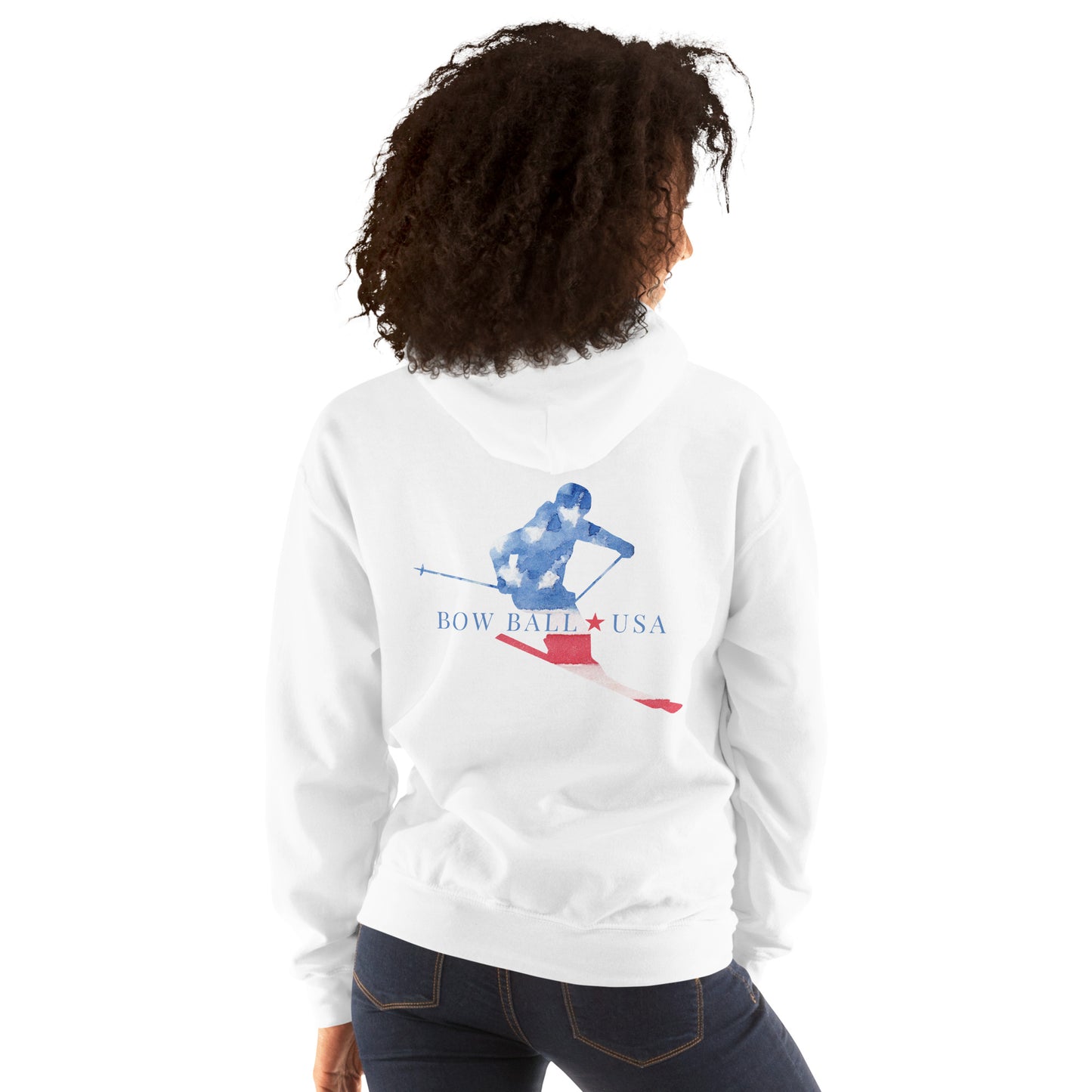 Unisex Hoodie | All-American Skiing