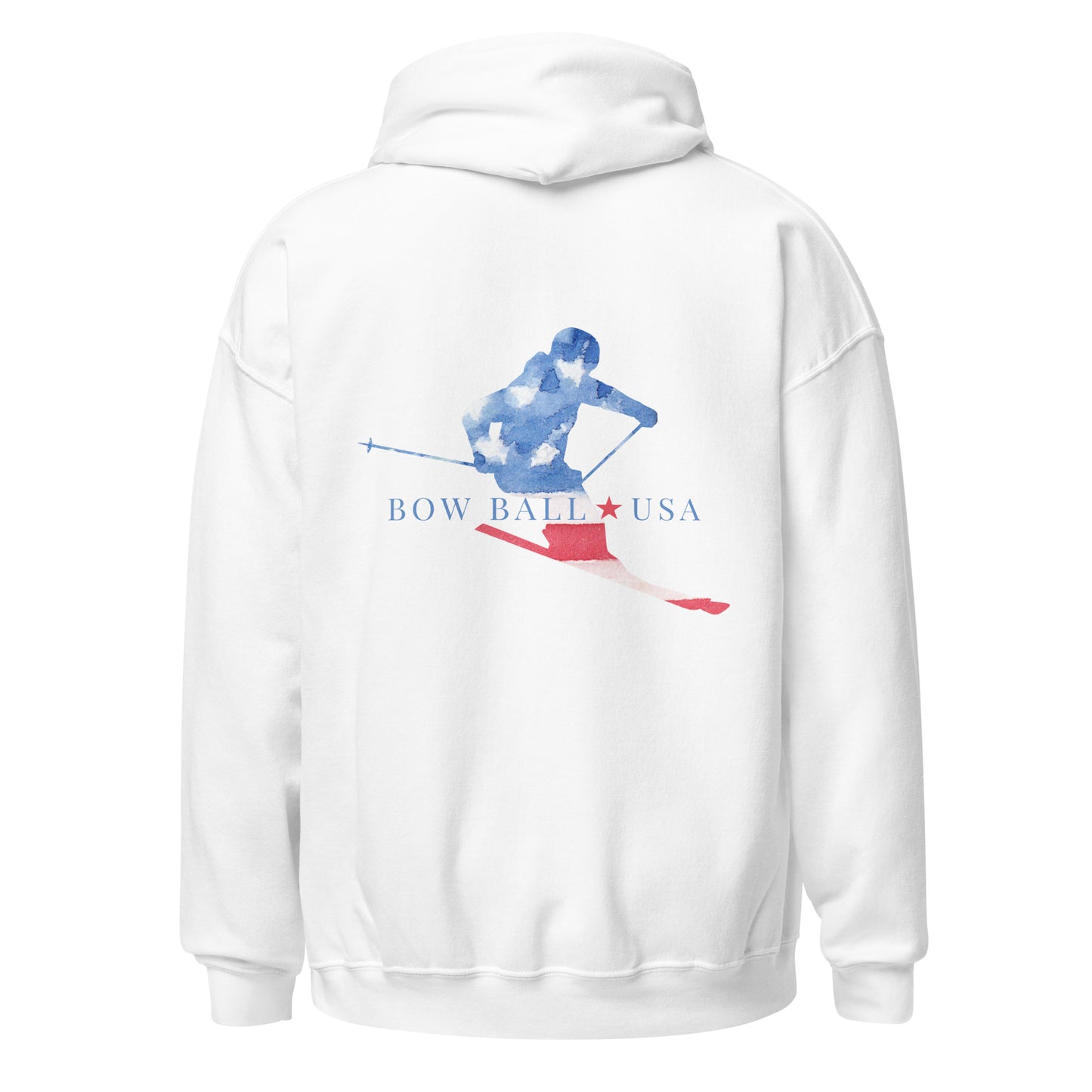 Unisex Hoodie | All-American Skiing