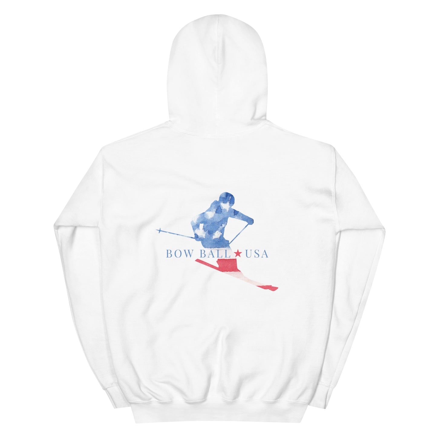 Unisex Hoodie | All-American Skiing