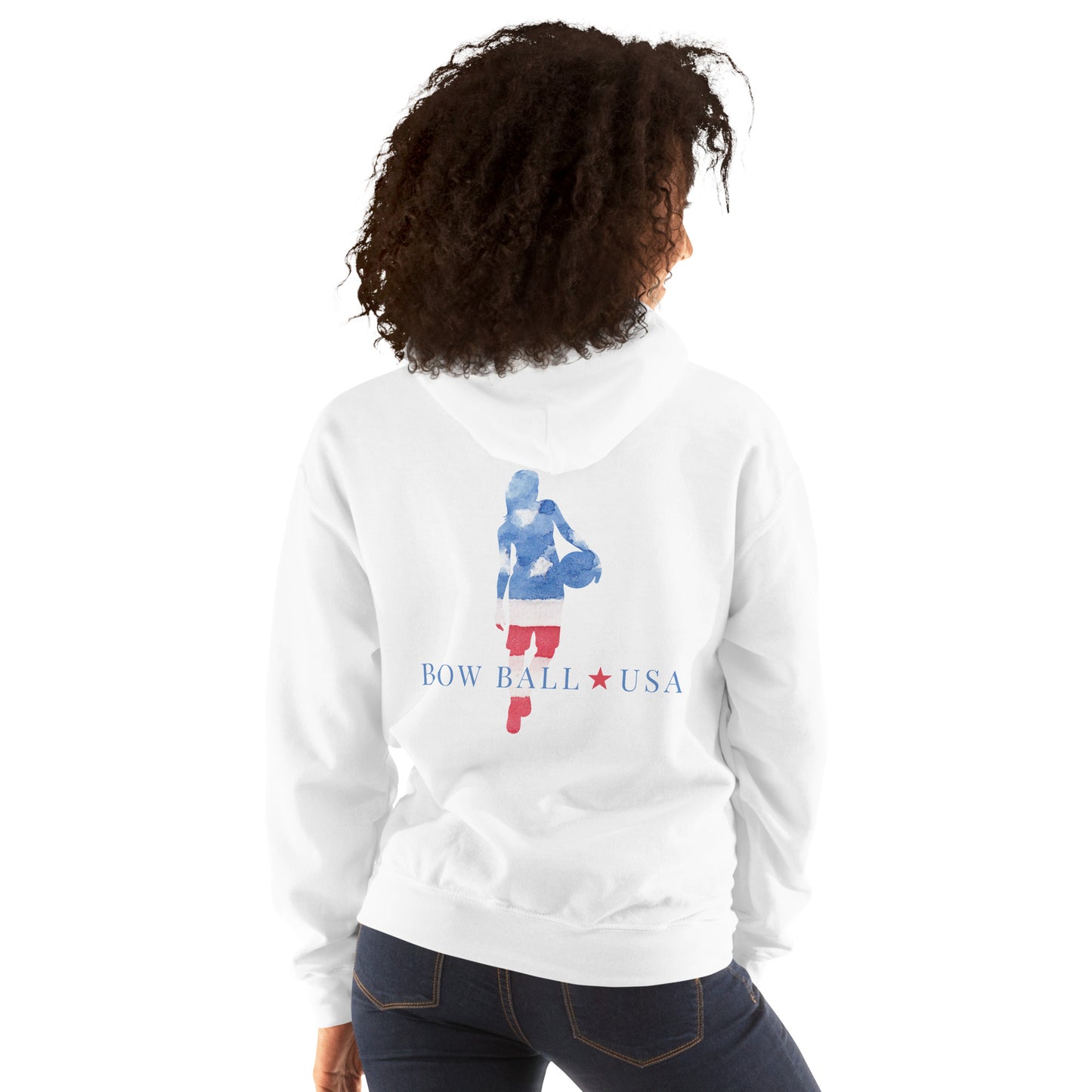 Unisex Hoodie | All-American Basketball [Female]