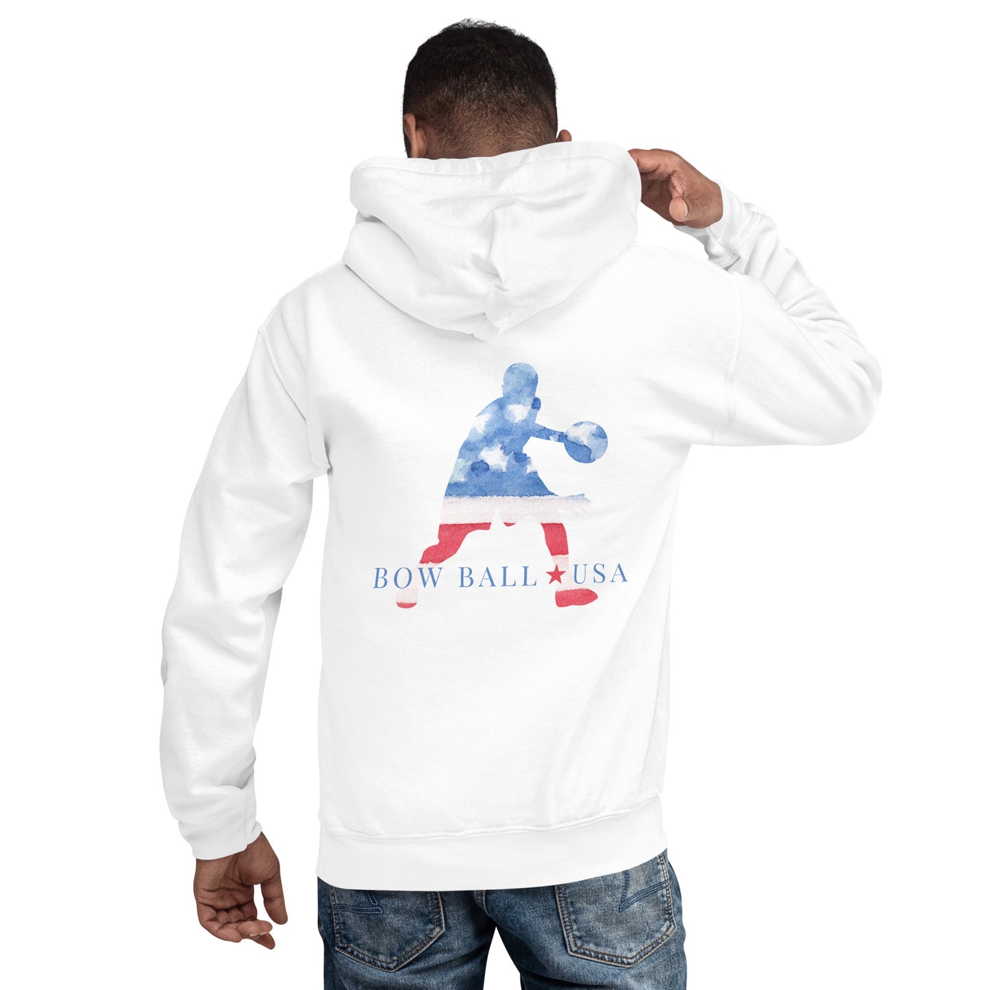 Unisex Hoodie | All-American Basketball [Male]