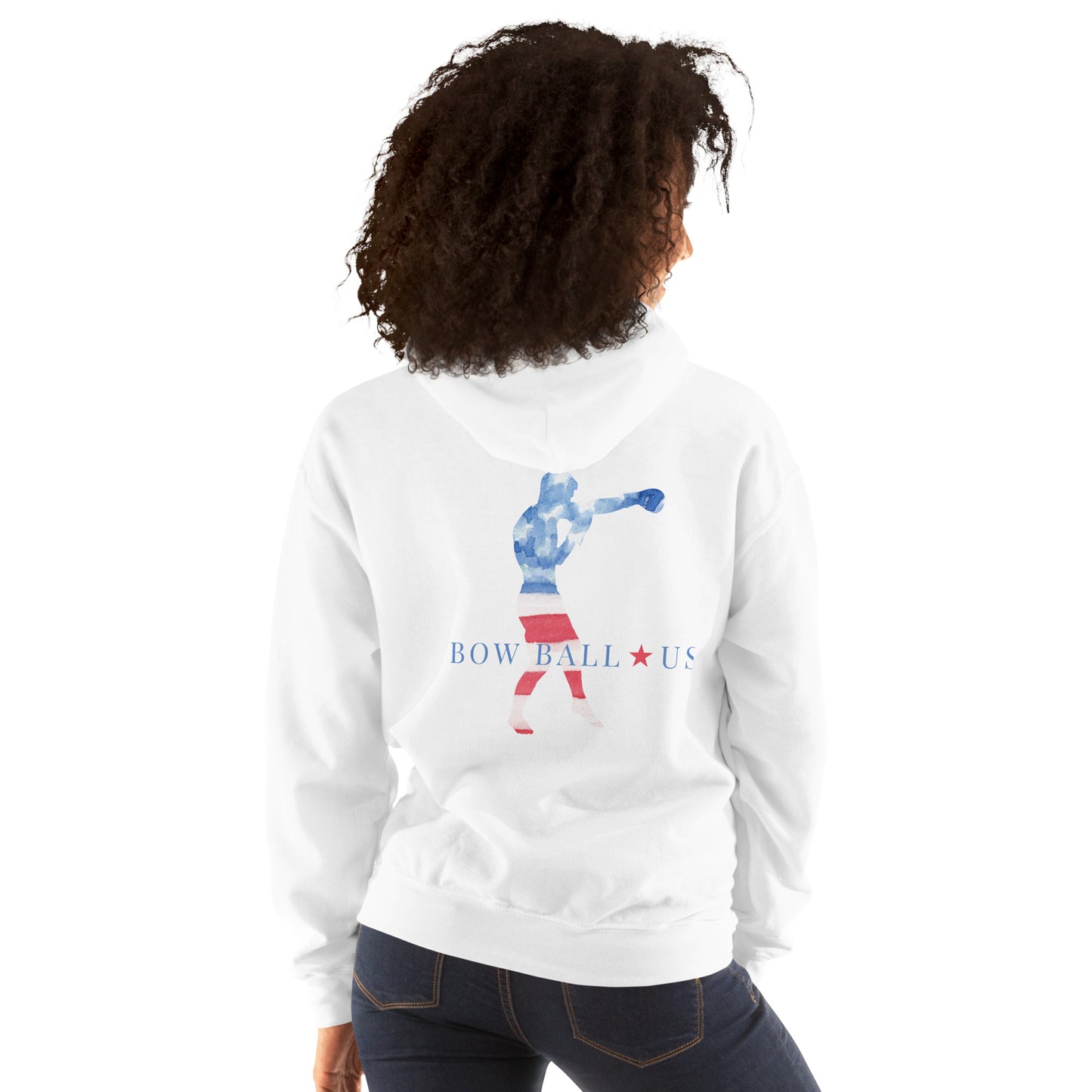 Unisex Hoodie | All-American Boxing [Male]