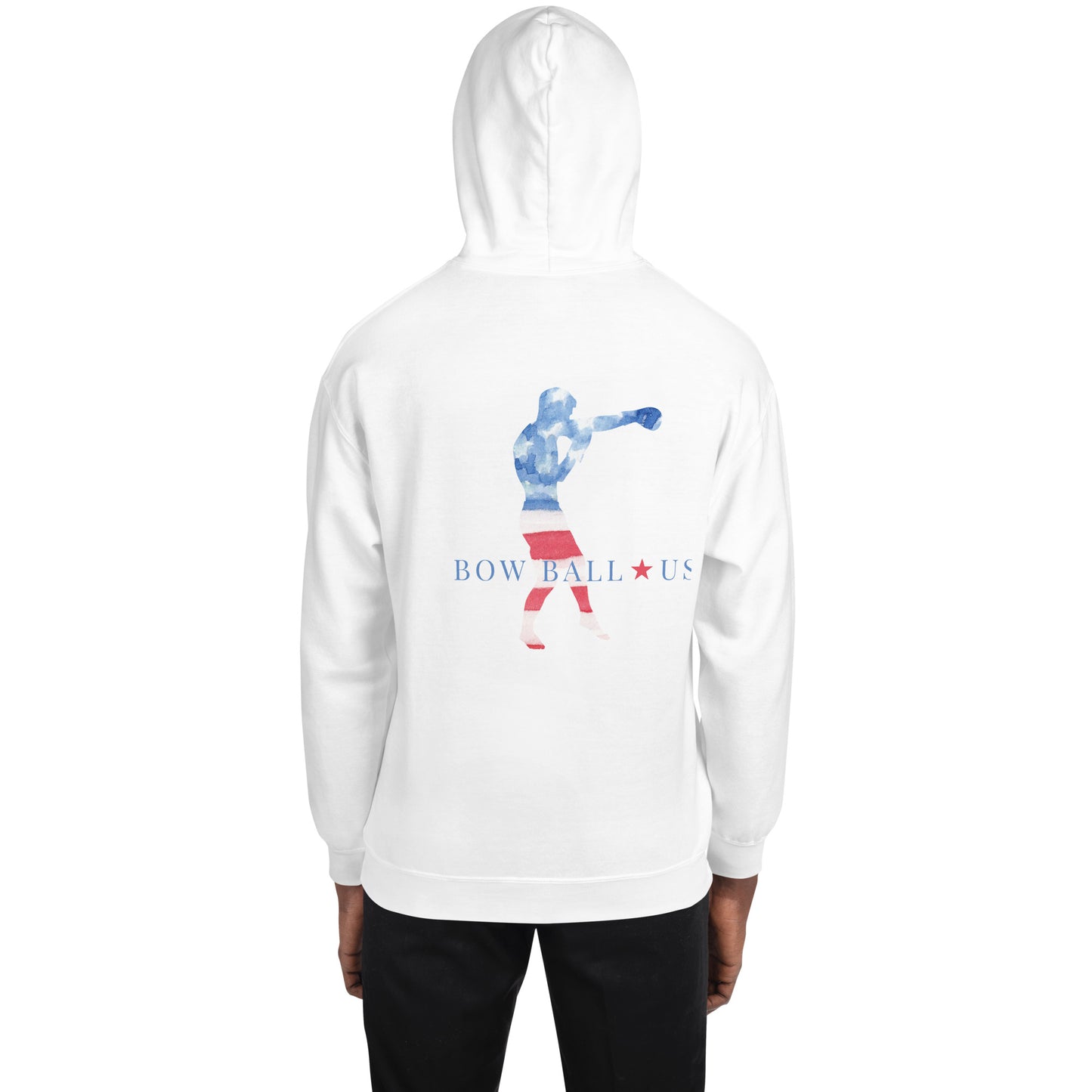 Unisex Hoodie | All-American Boxing [Male]