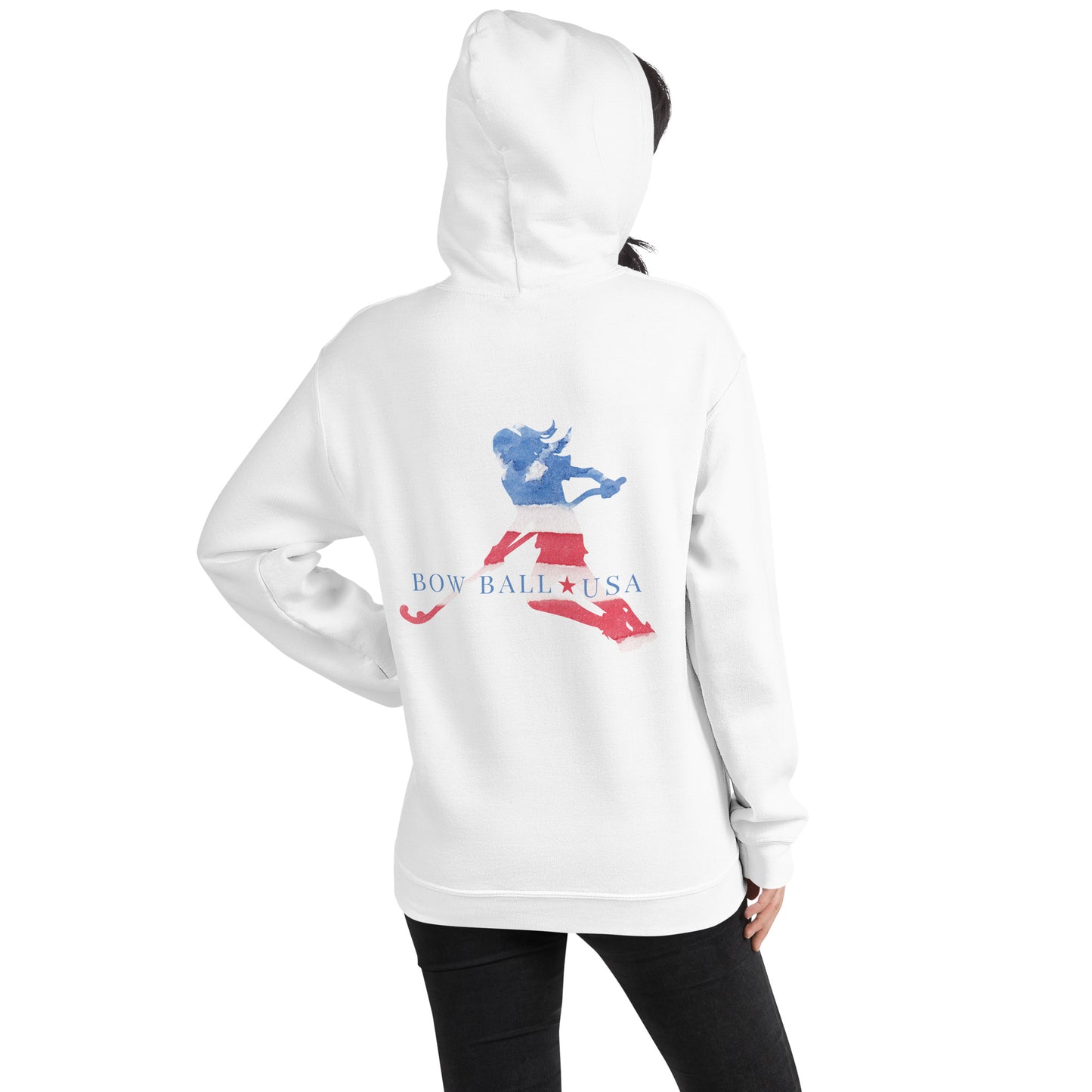 Unisex Hoodie | All-American Field Hockey [Female]