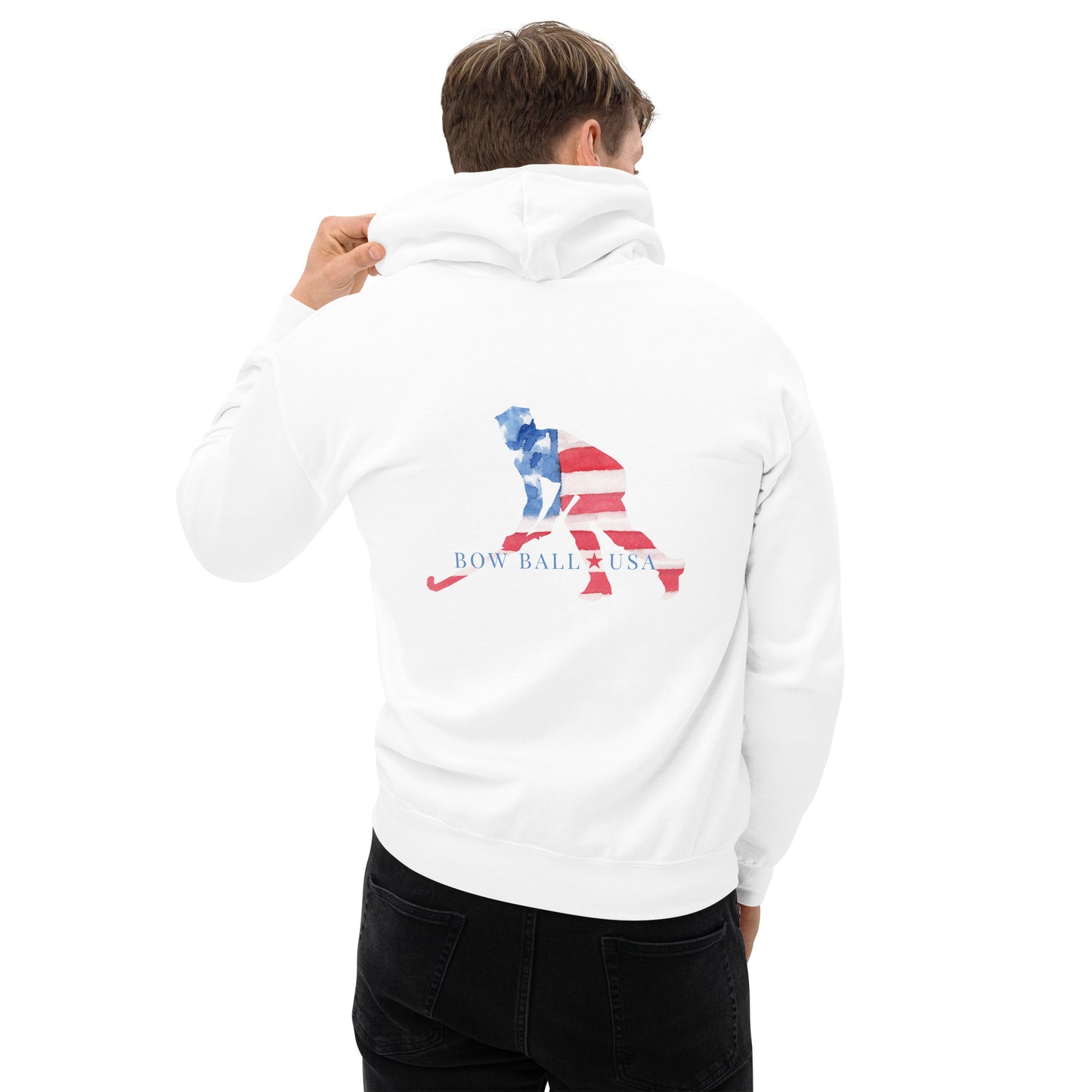 Unisex Hoodie | All-American Field Hockey [Male]