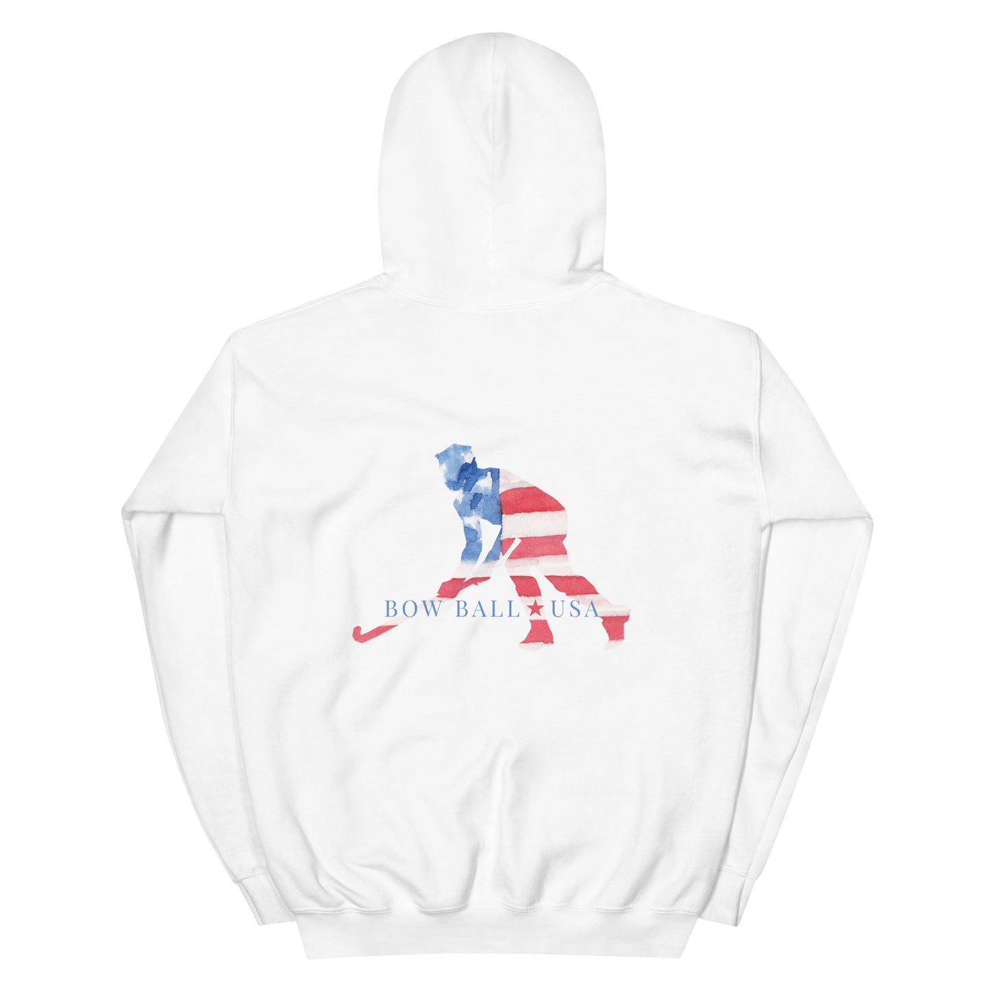 Unisex Hoodie | All-American Field Hockey [Male]