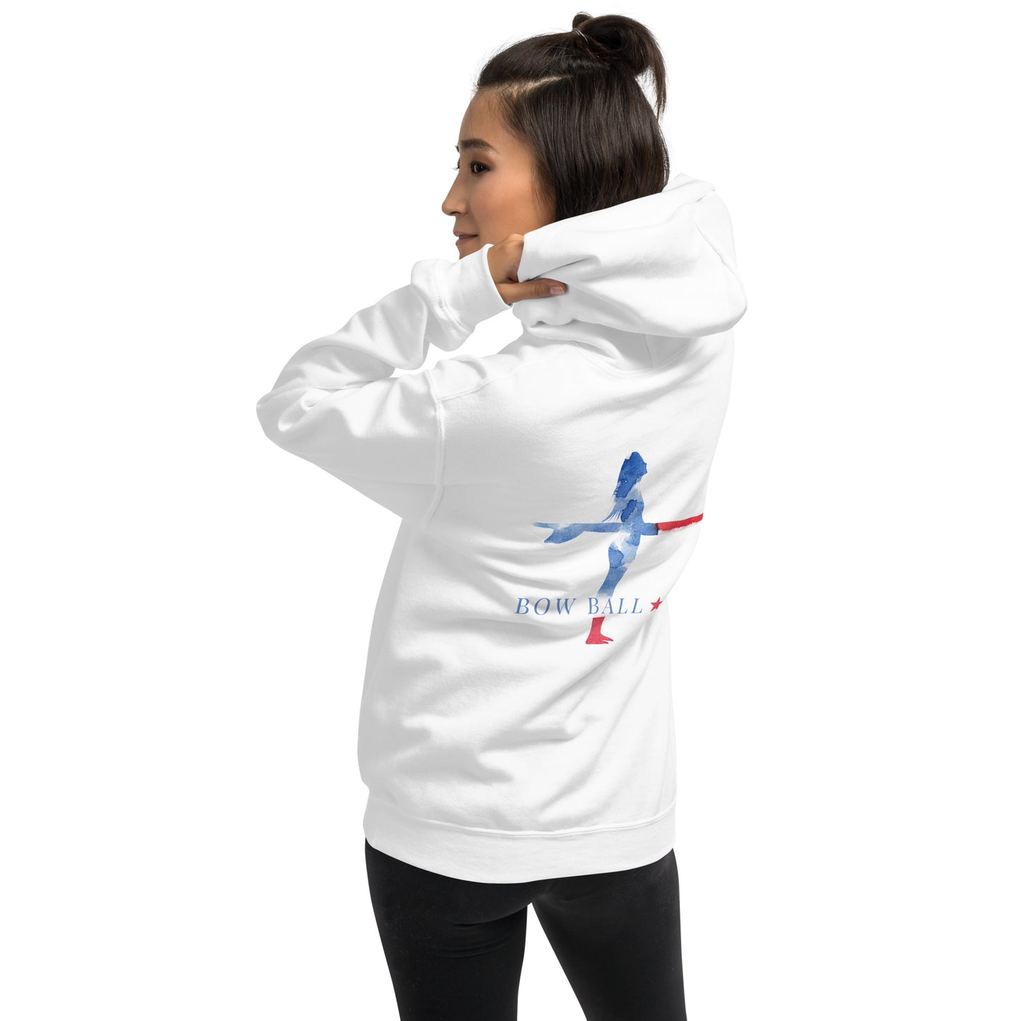 Unisex Hoodie | All-American Surfing [Female]