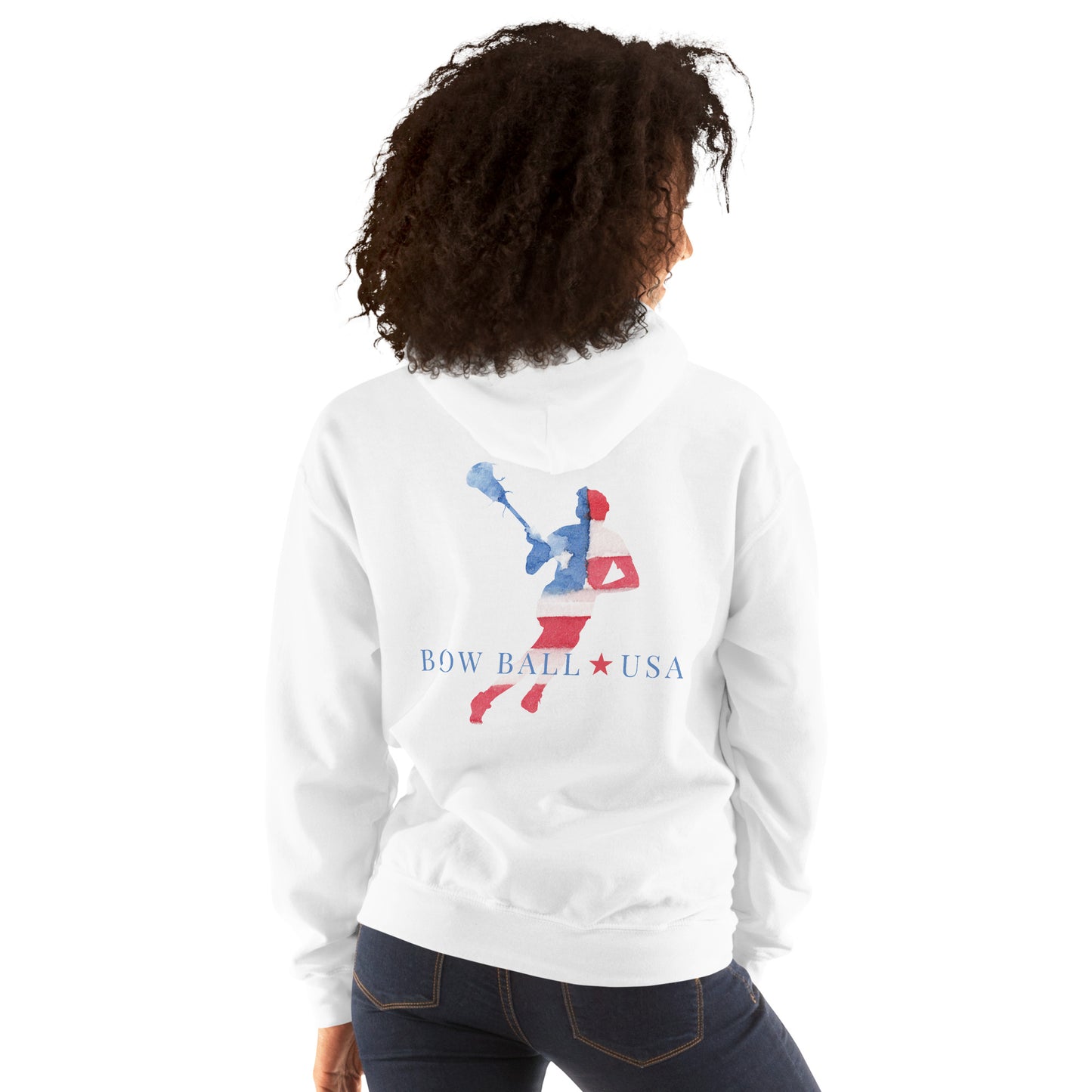 Unisex Hoodie | All-American Lacrosse [Female]