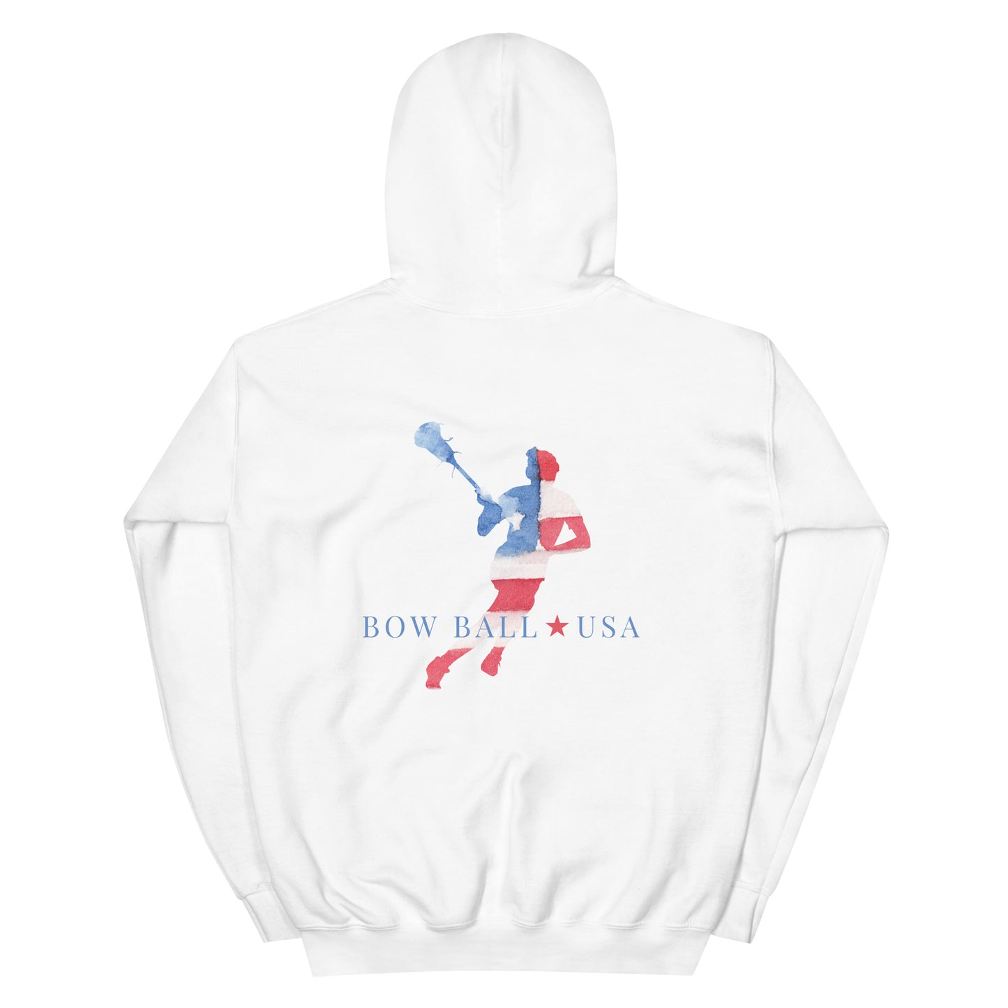 Unisex Hoodie | All-American Lacrosse [Female]