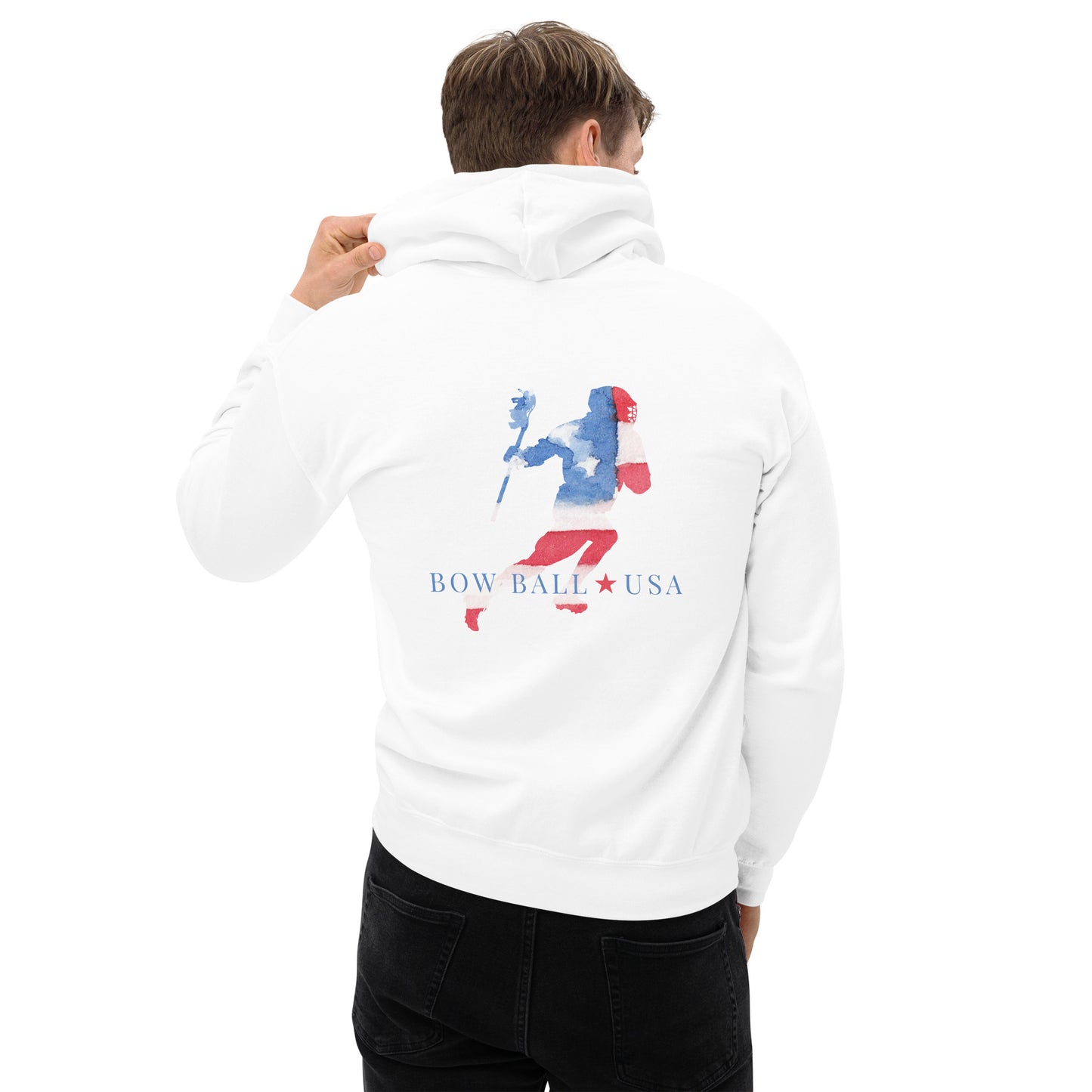 Unisex Hoodie | All-American Lacrosse [Male]