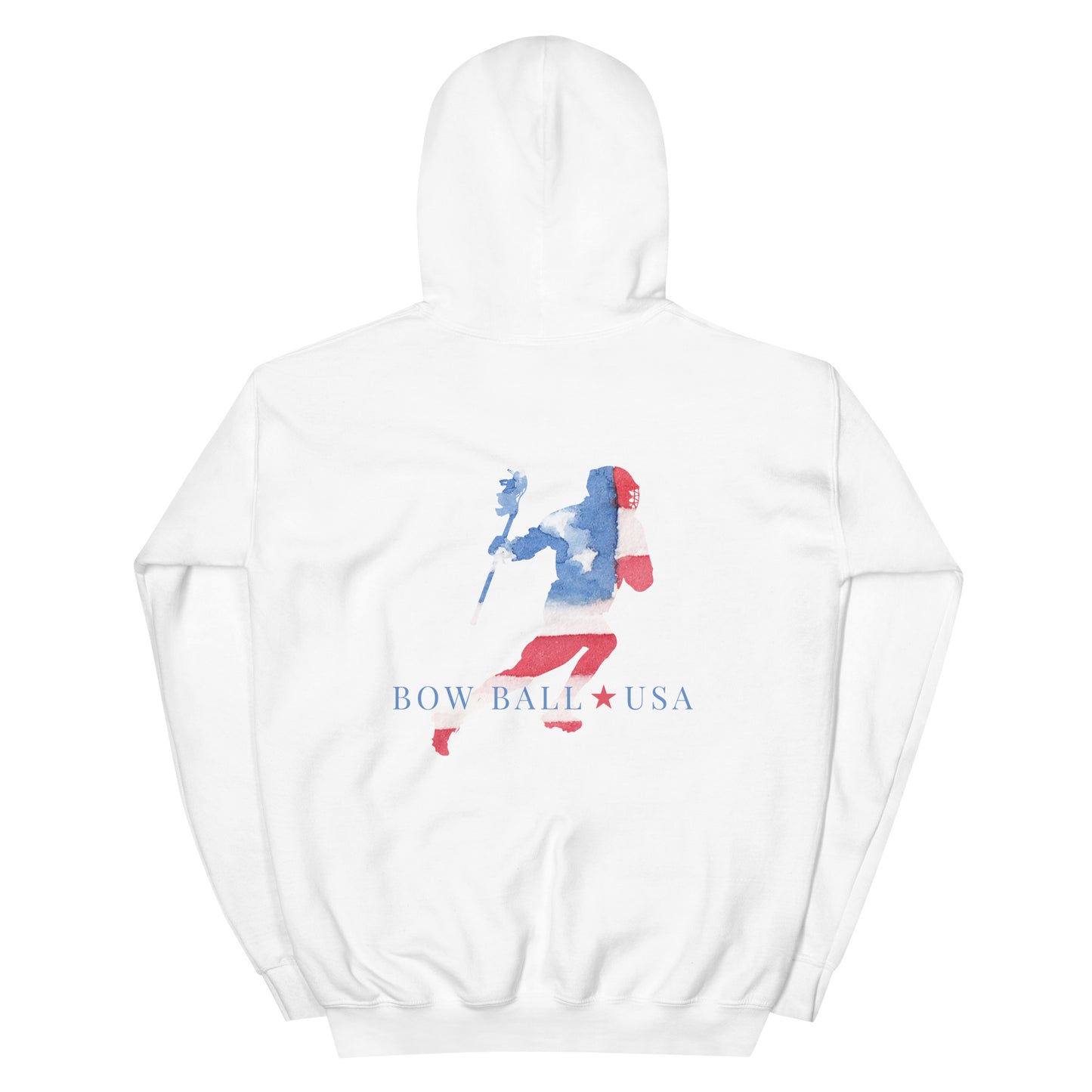 Unisex Hoodie | All-American Lacrosse [Male]