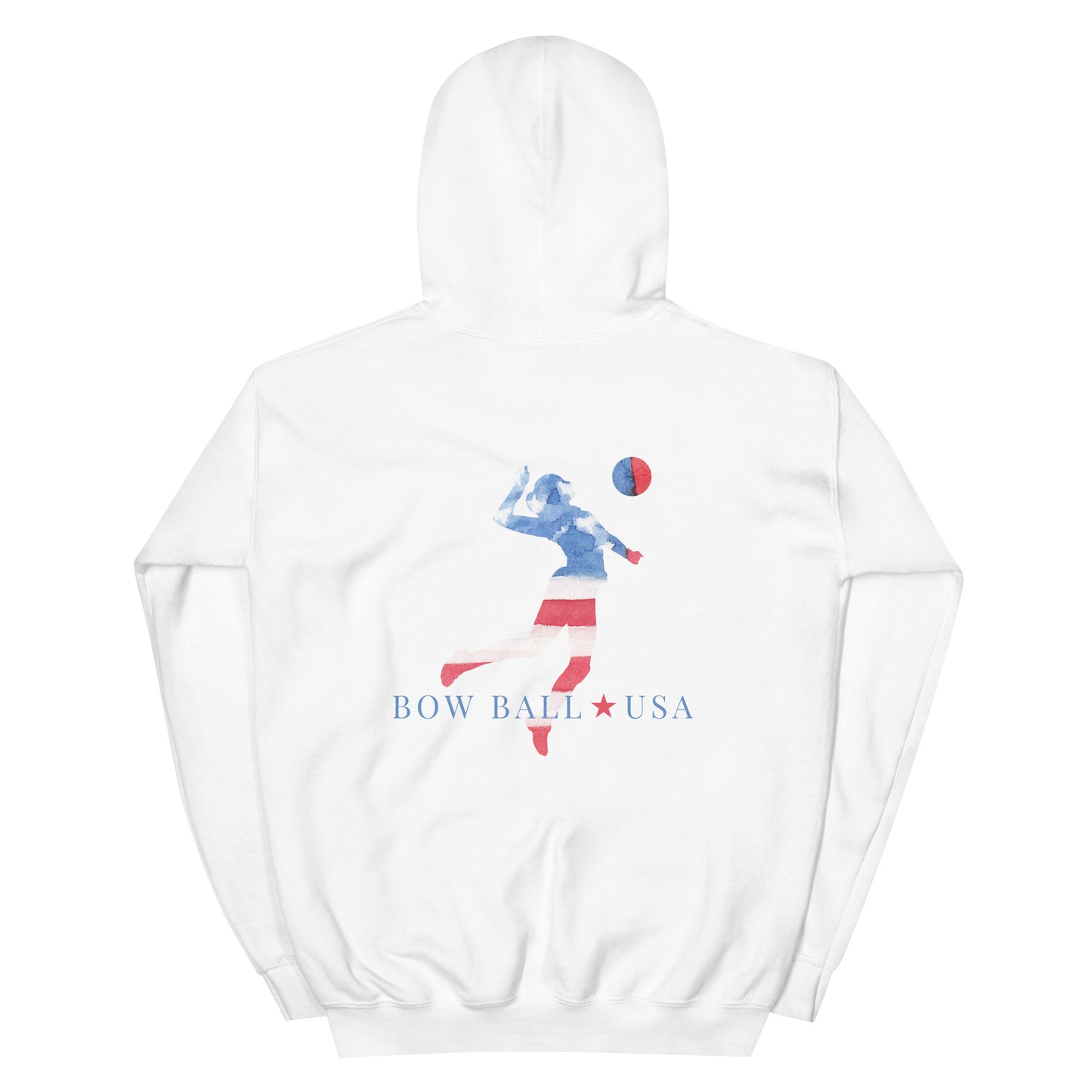 Unisex Hoodie | All-American Volleyball [Female]