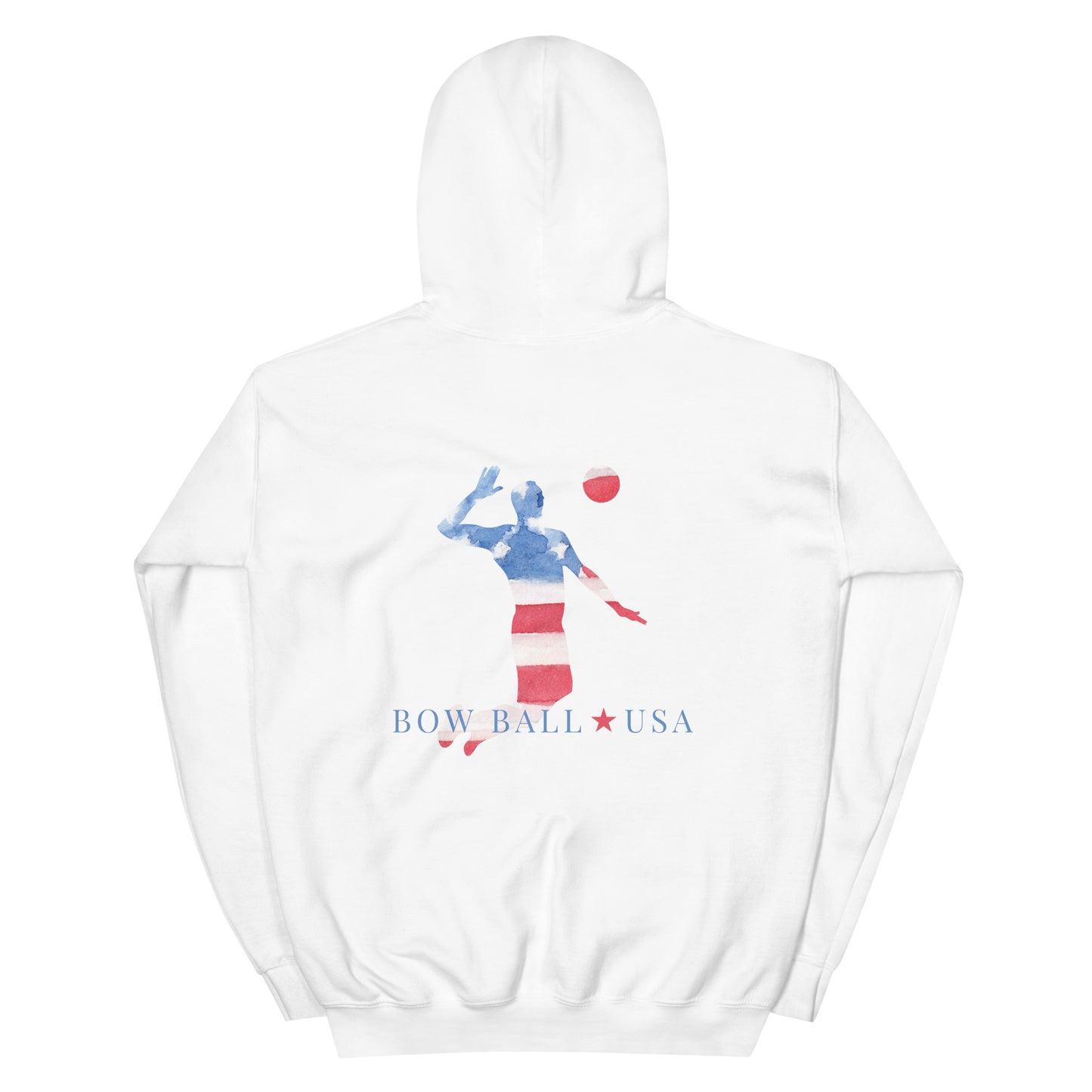 Unisex Hoodie | All-American Volleyball [Male]