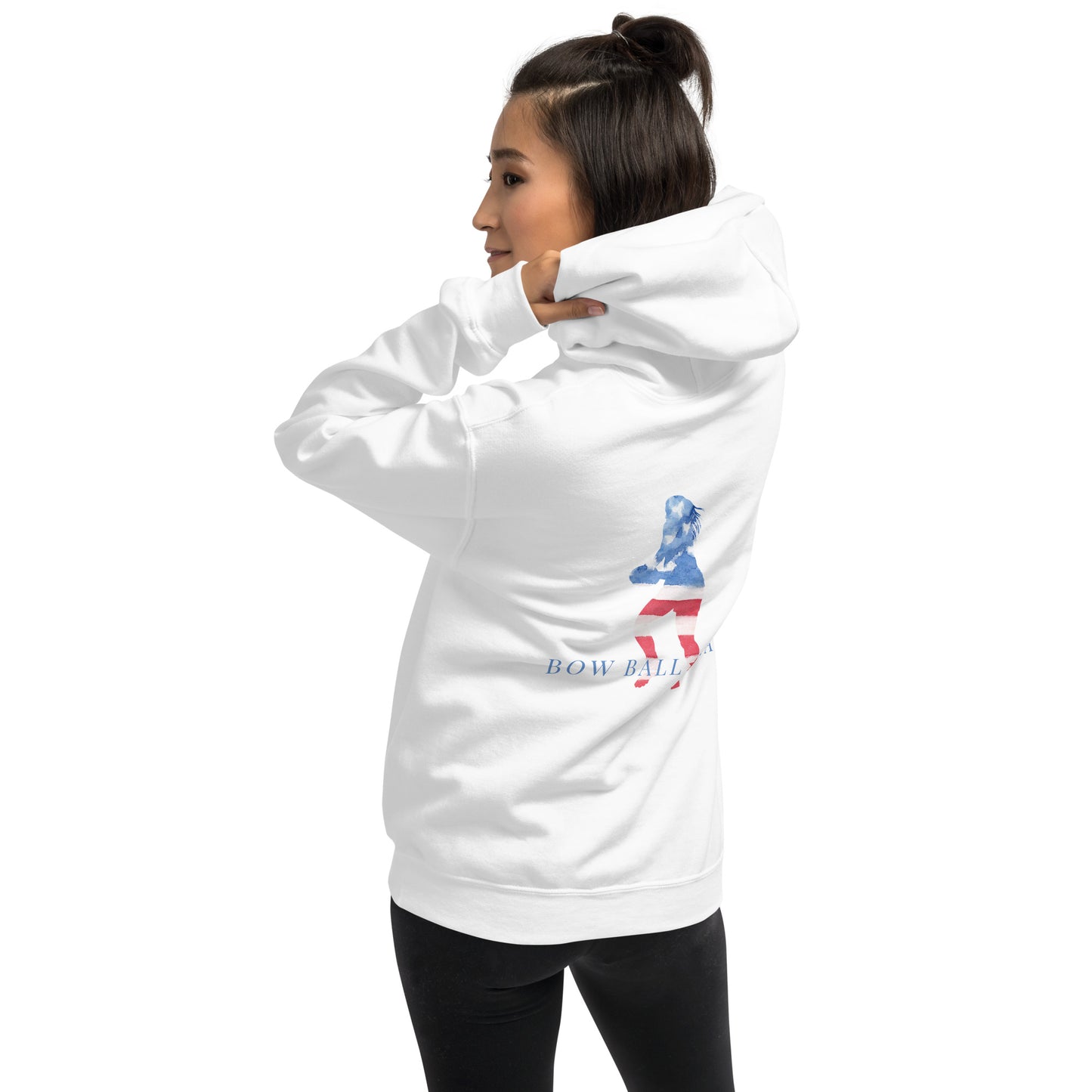 Unisex Hoodie | All-American Rugby [Female]