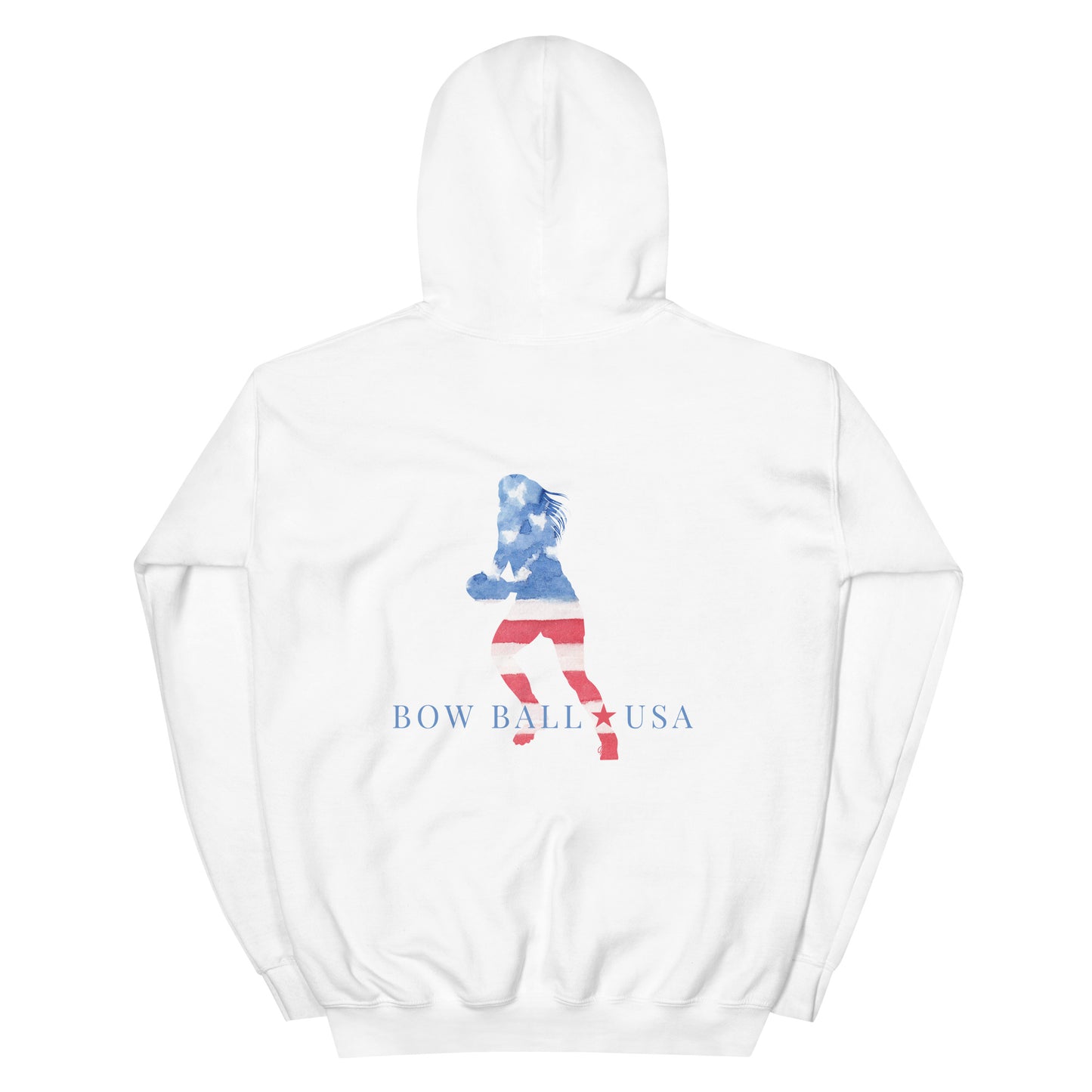 Unisex Hoodie | All-American Rugby [Female]