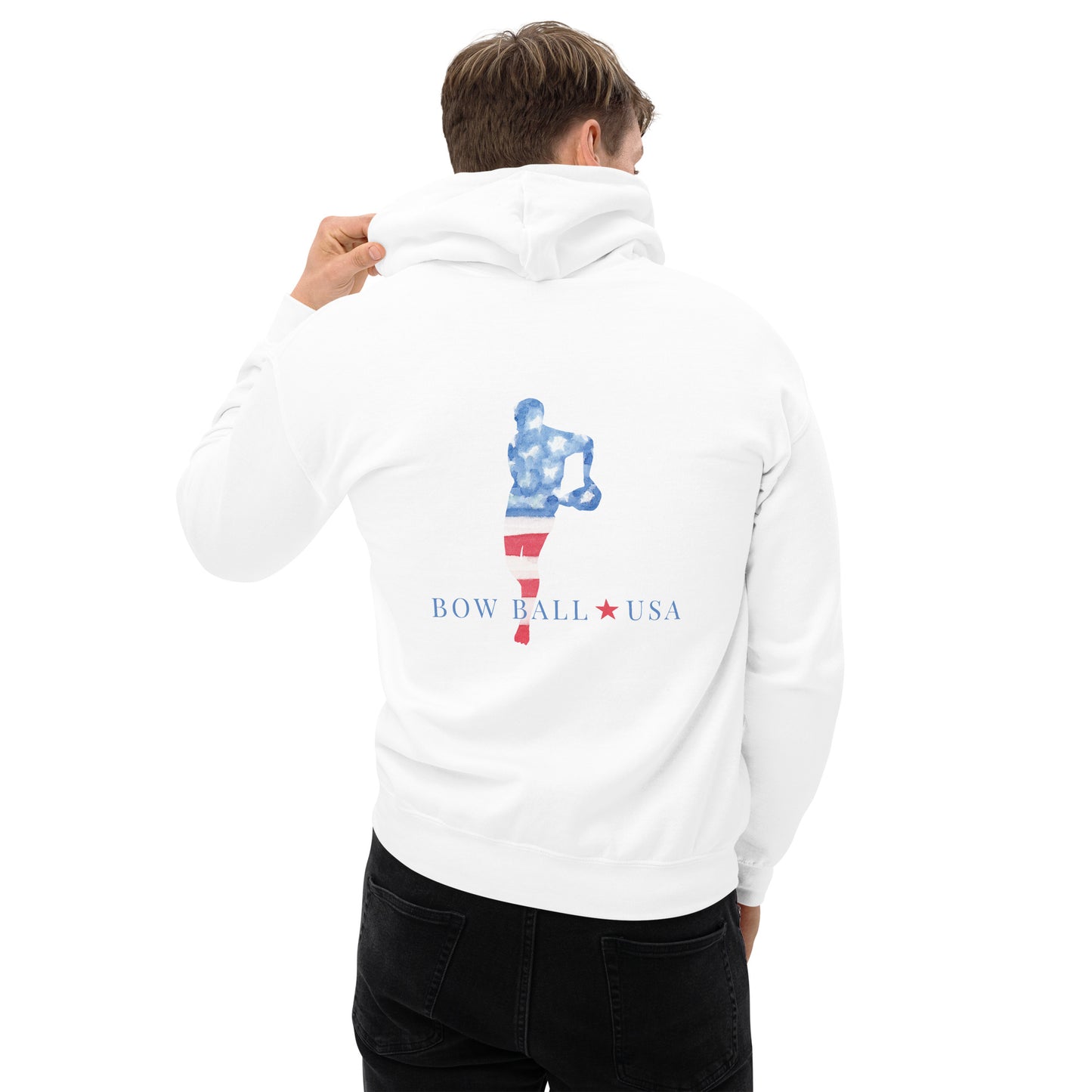 Unisex Hoodie | All-American Rugby [Male]