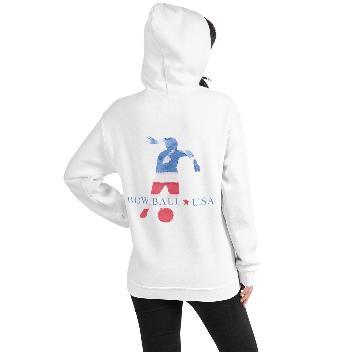 Unisex Hoodie | All-American Soccer [Female]