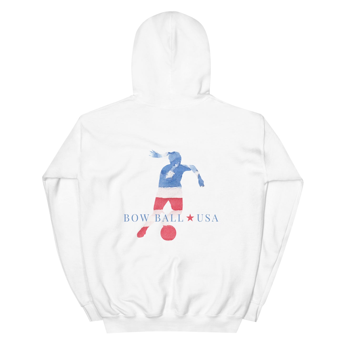 Unisex Hoodie | All-American Soccer [Female]