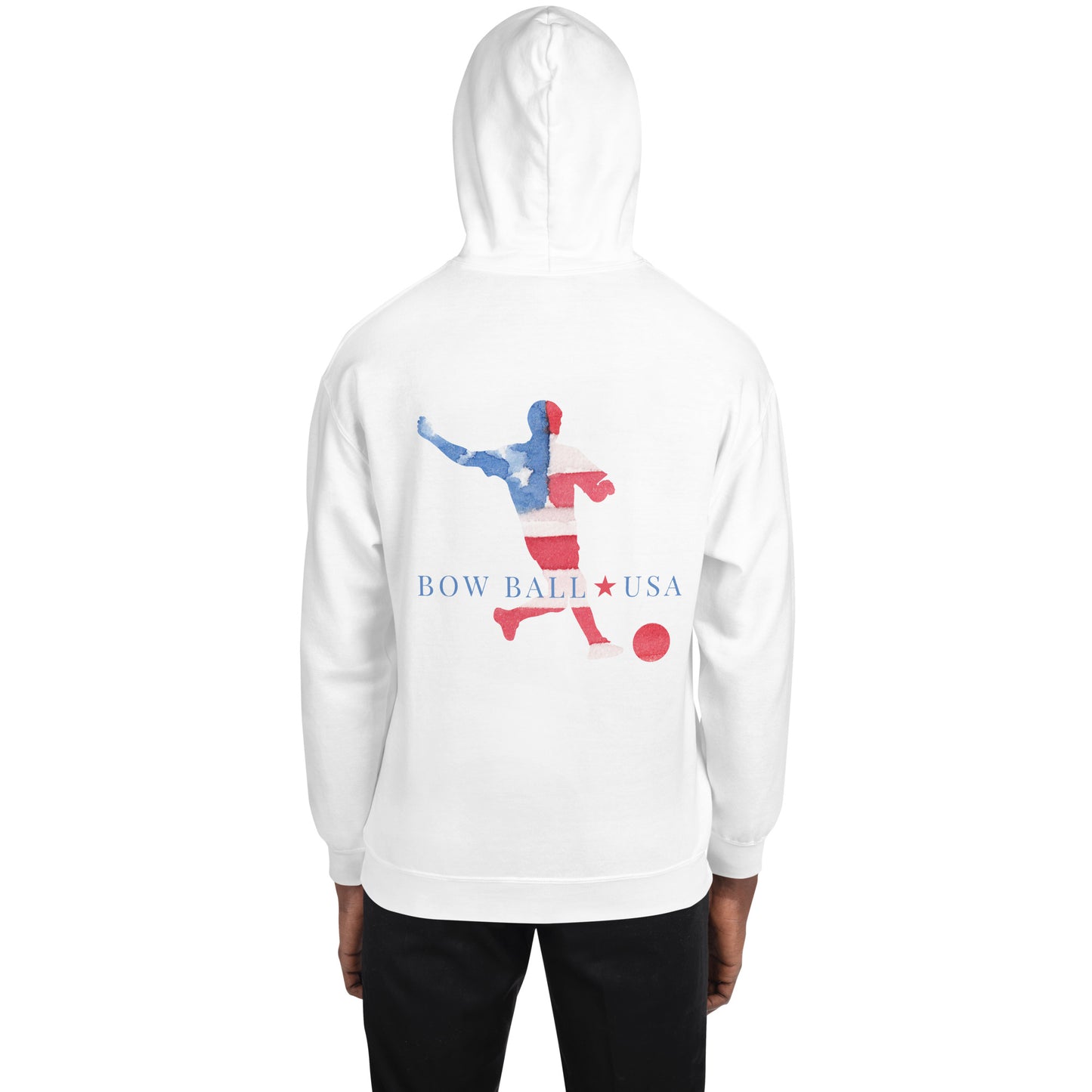 Unisex Hoodie | All-American Soccer [Male]