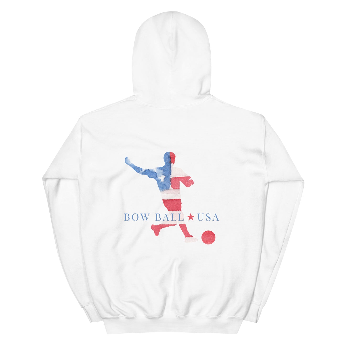 Unisex Hoodie | All-American Soccer [Male]