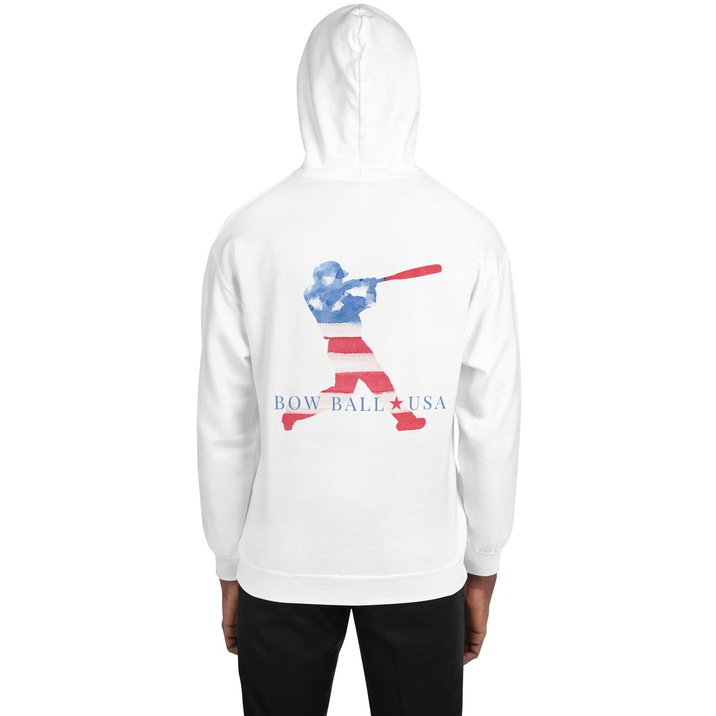 Unisex Hoodie | All-American Baseball