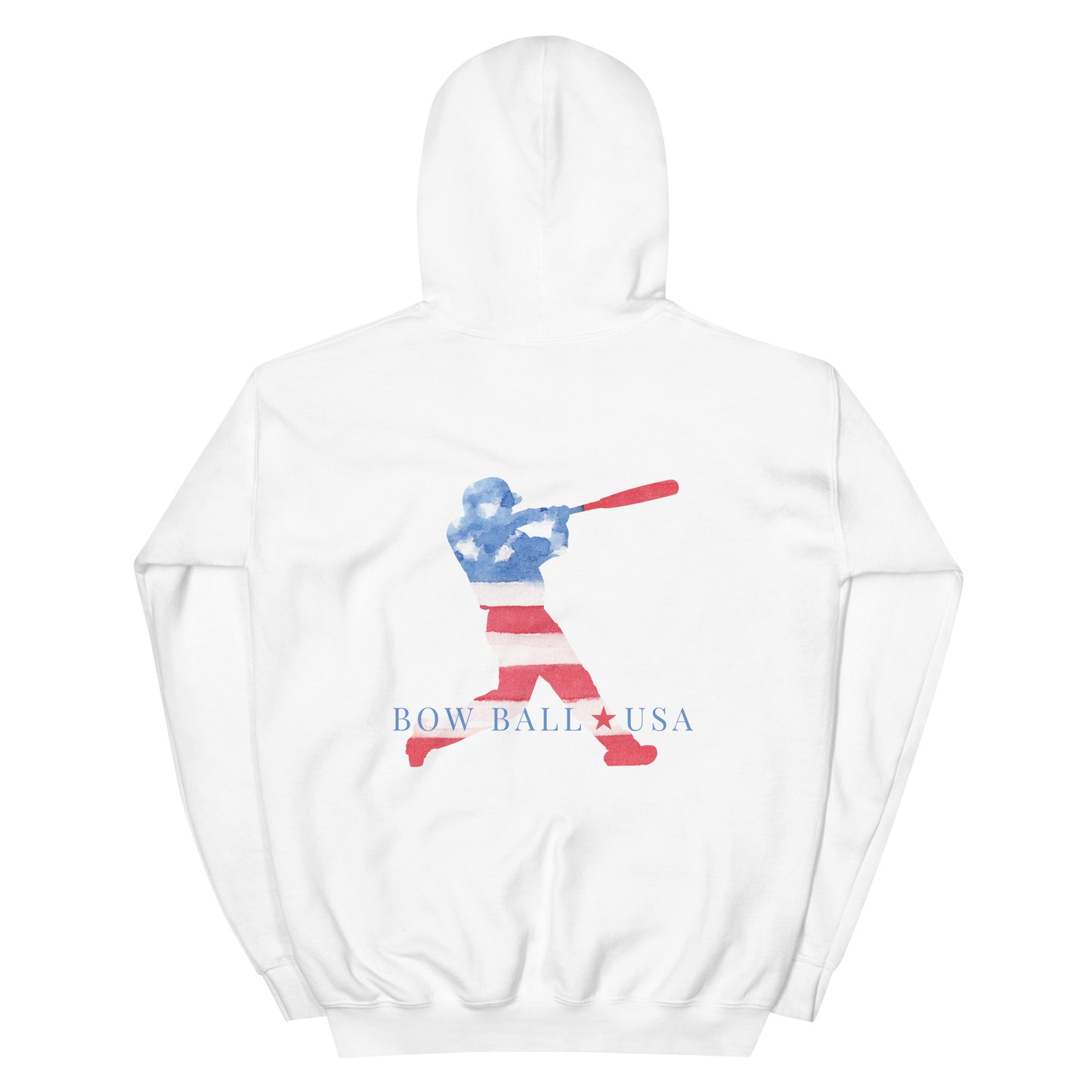 Unisex Hoodie | All-American Baseball