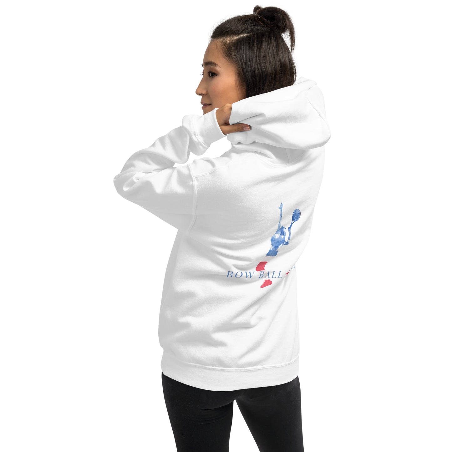 Unisex Hoodie | All-American Tennis [Female]