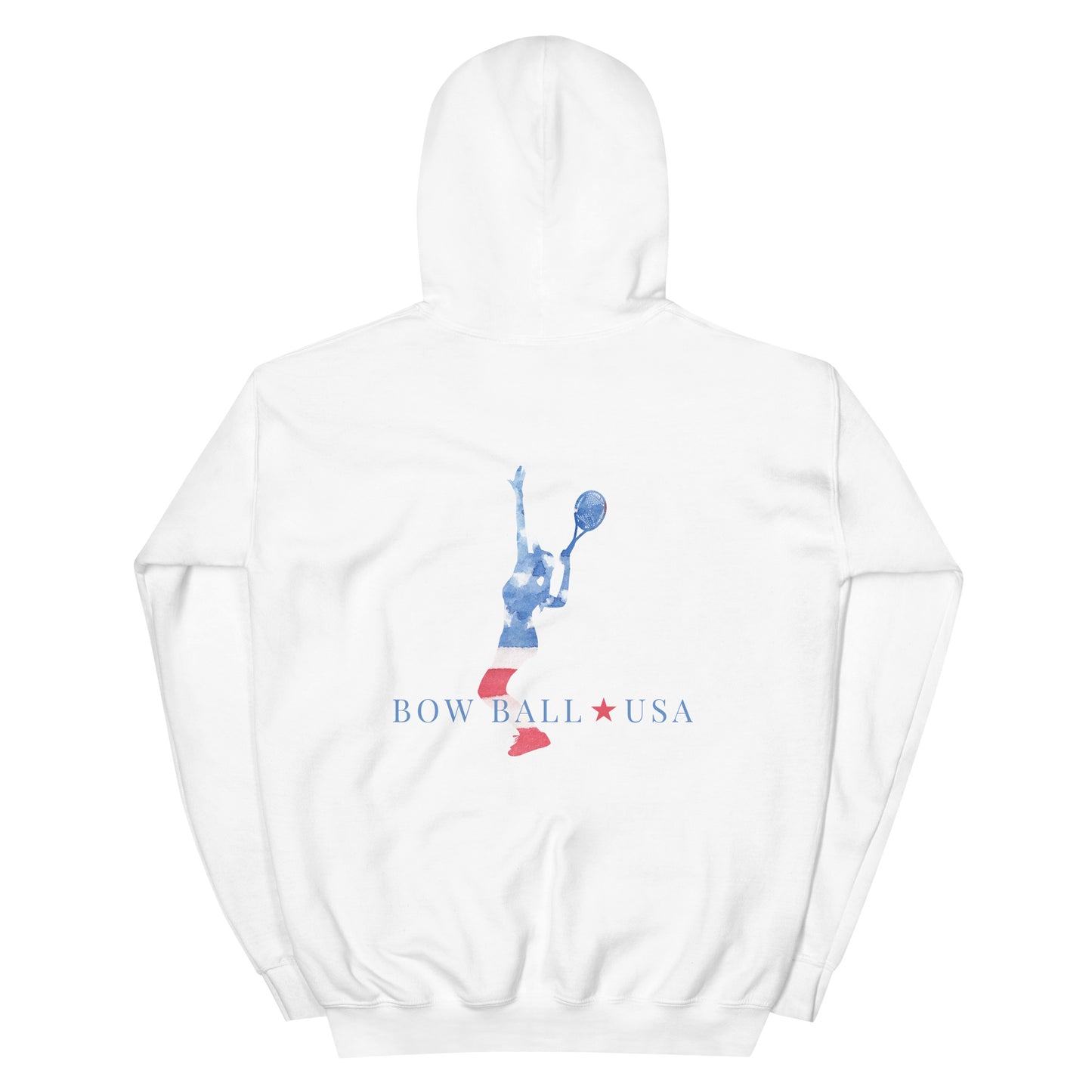 Unisex Hoodie | All-American Tennis [Female]