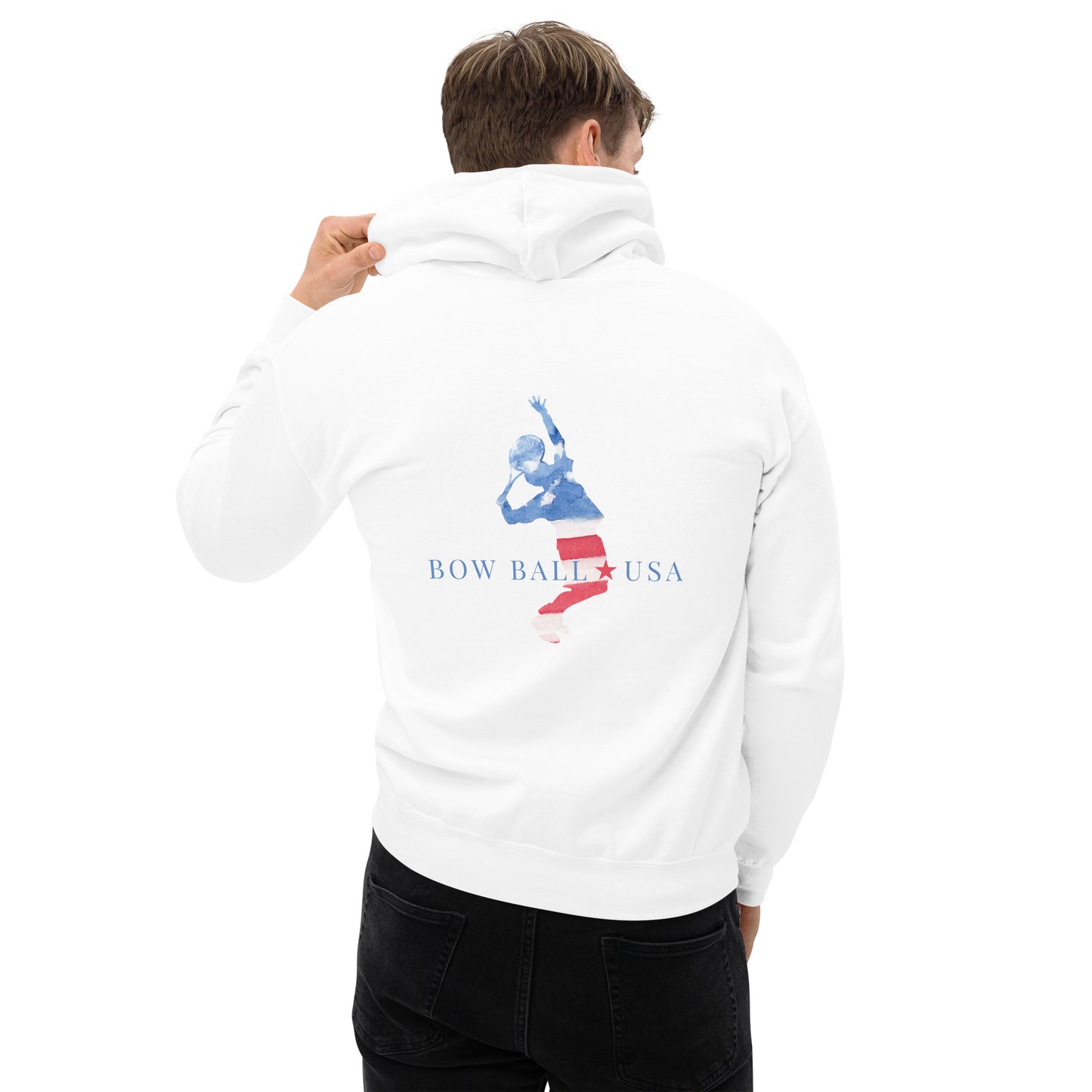 Unisex Hoodie | All-American Tennis [Male]