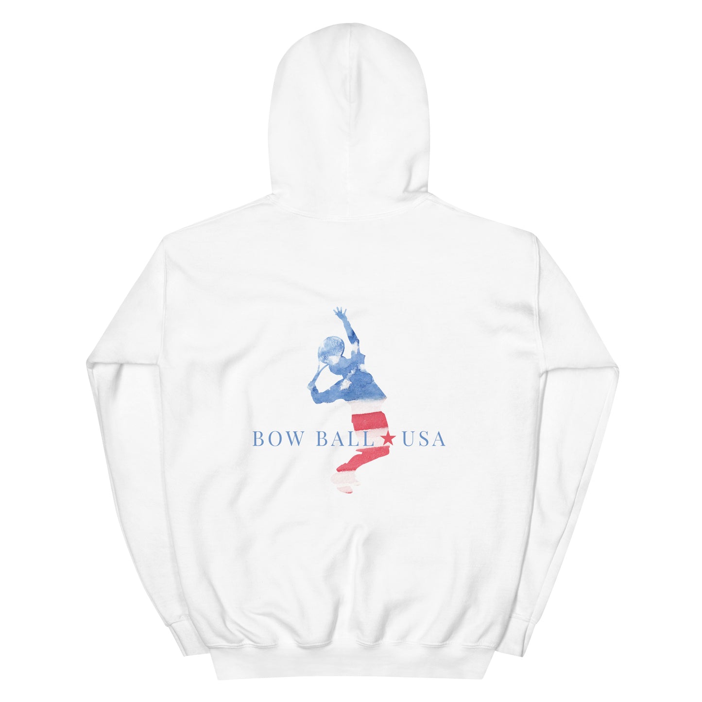 Unisex Hoodie | All-American Tennis [Male]