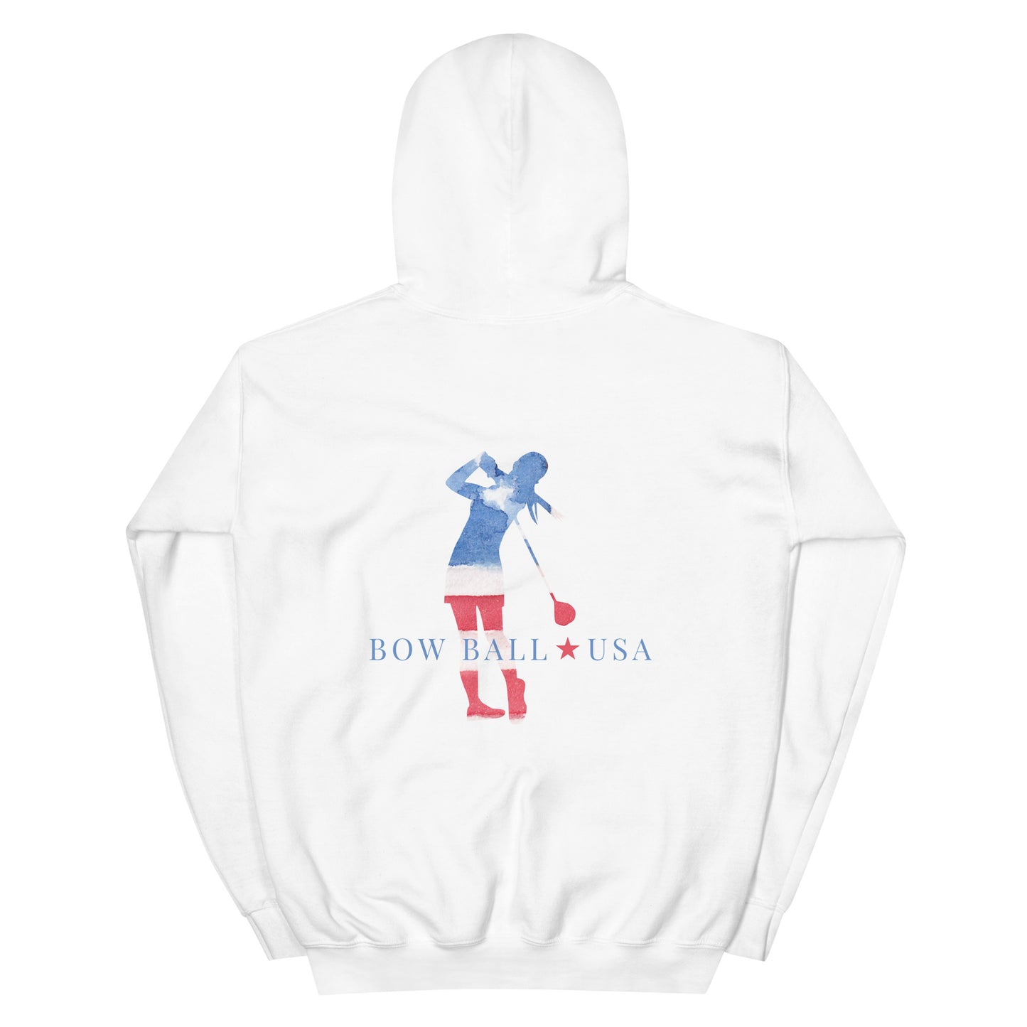 Unisex Hoodie | All-American Golf [Female]