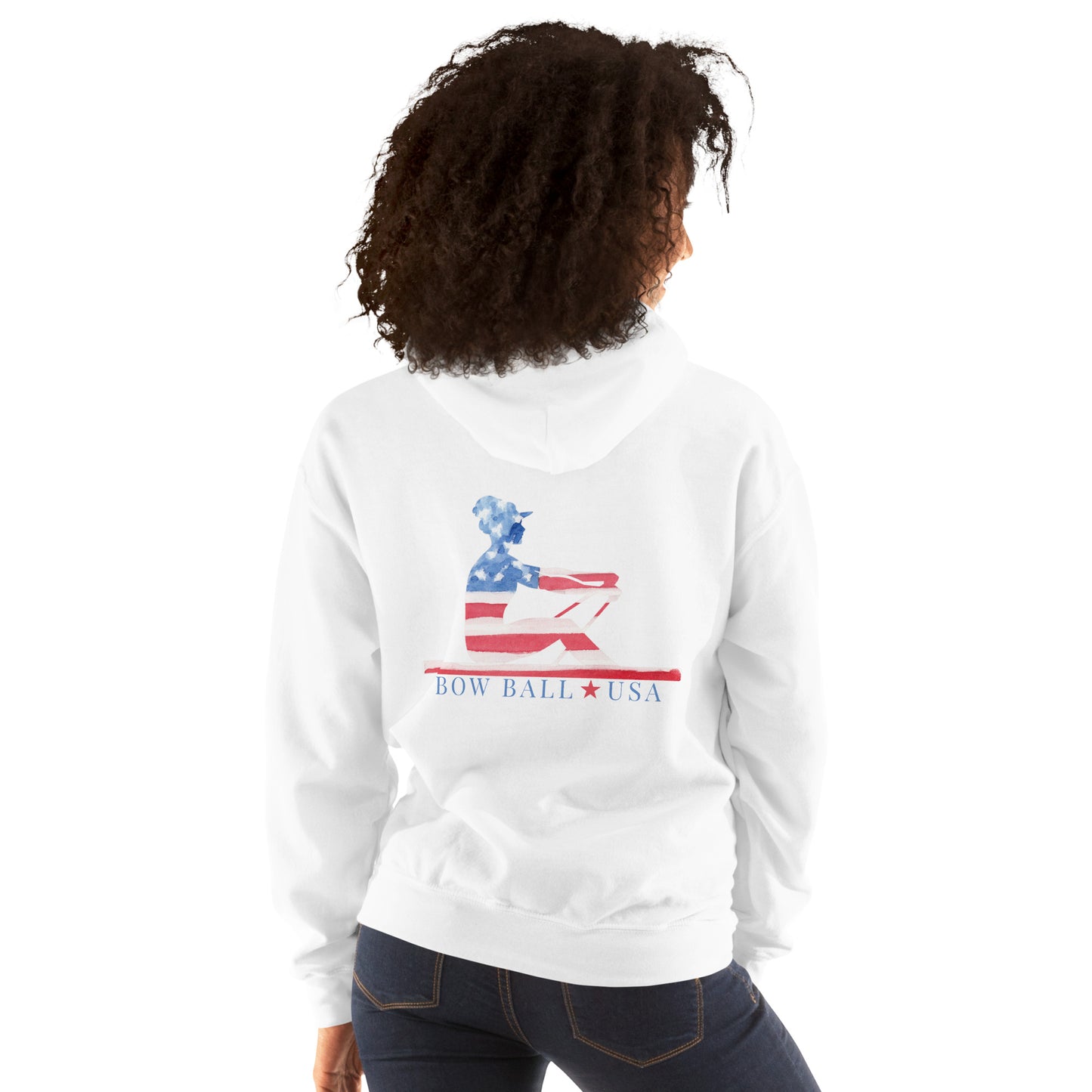 Unisex Hoodie | All-American Rowing [Female]