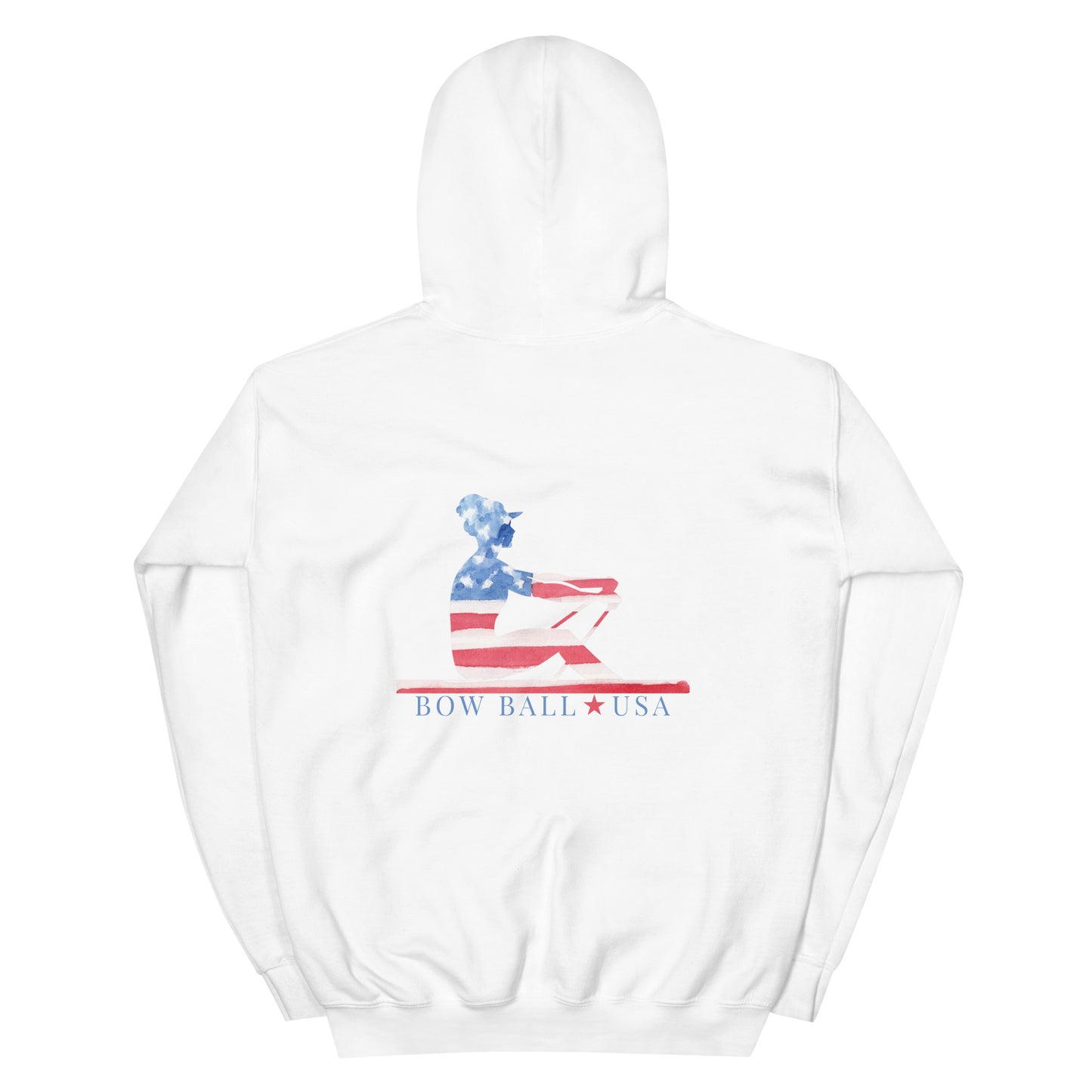 Unisex Hoodie | All-American Rowing [Female]