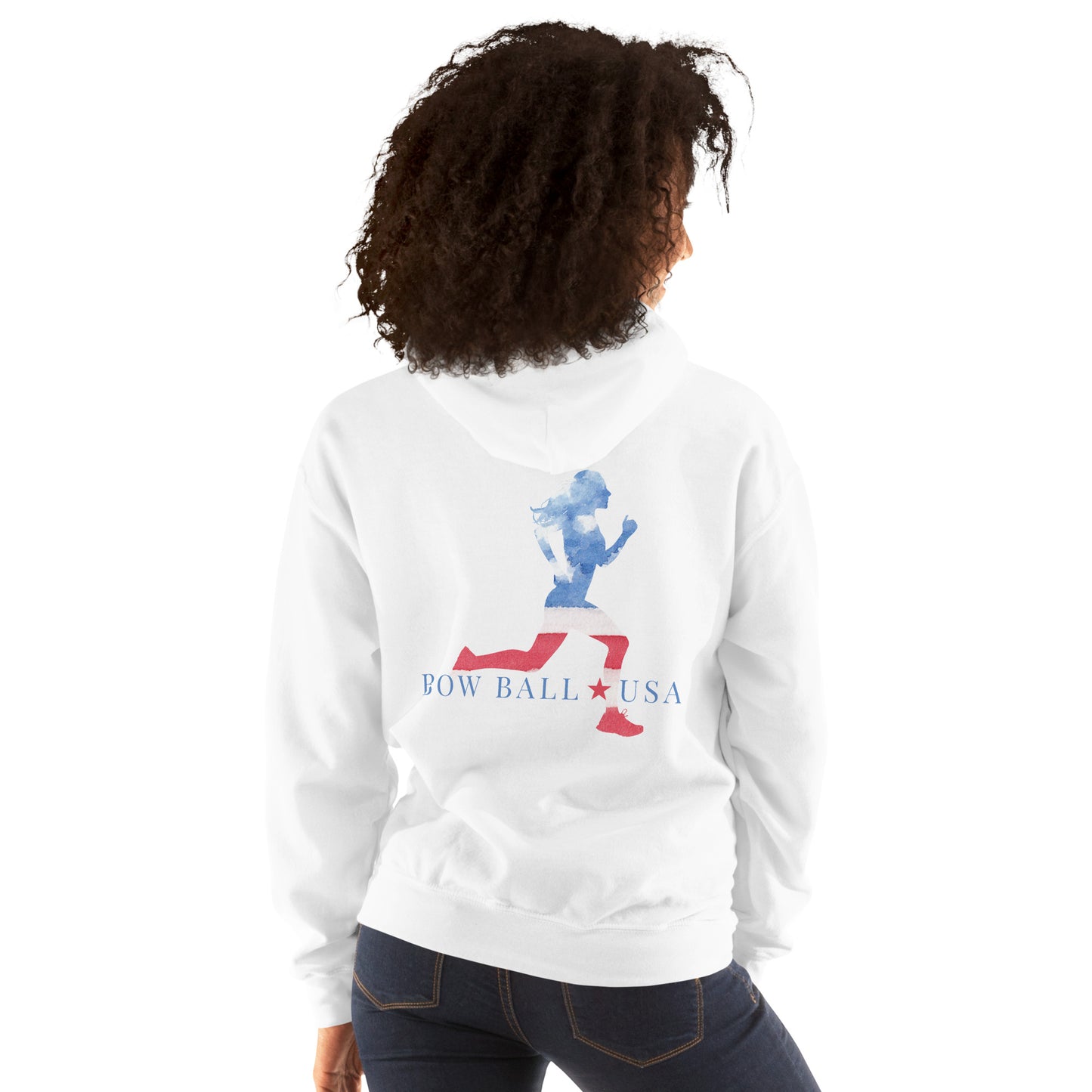 Unisex Hoodie | All-American Running [Female]