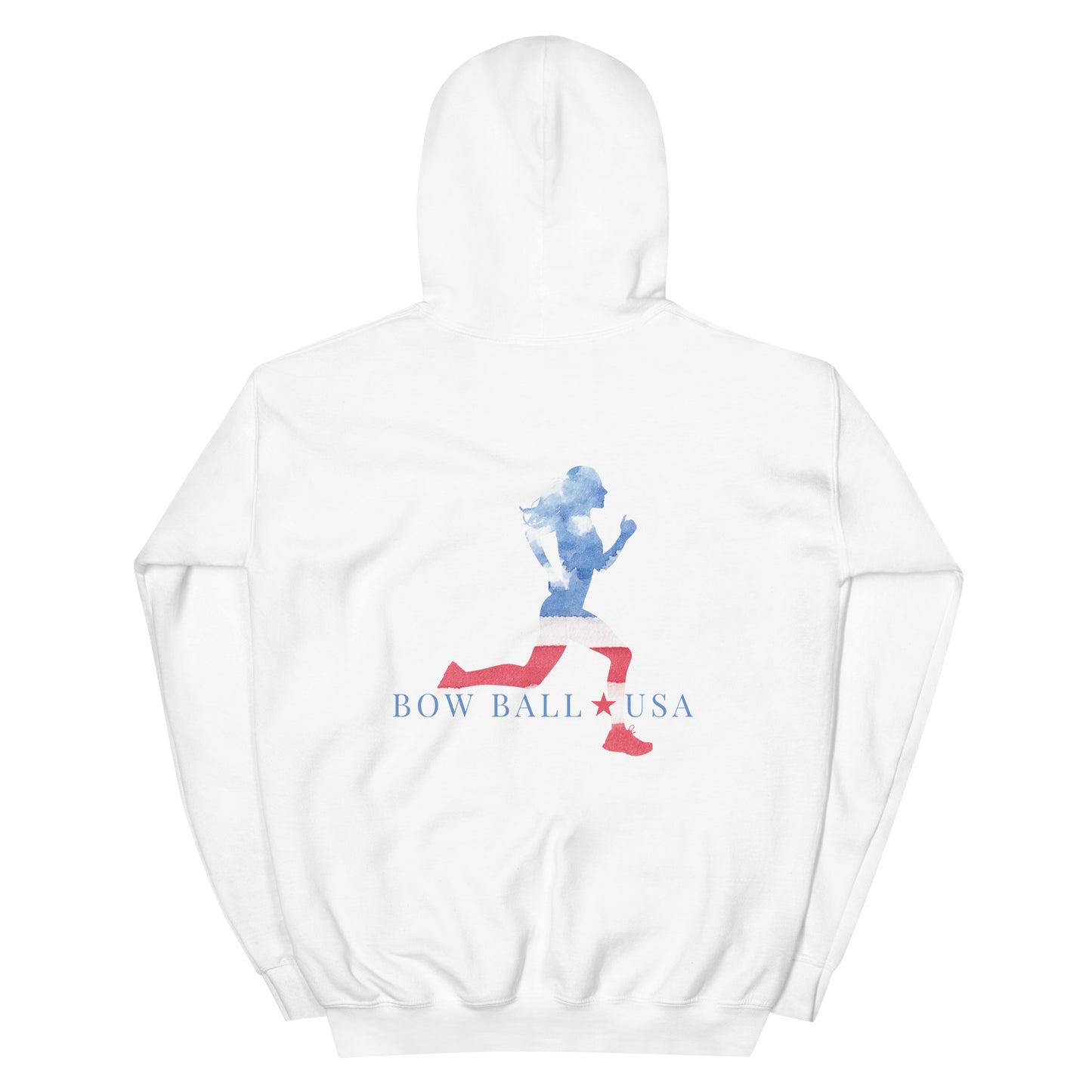 Unisex Hoodie | All-American Running [Female]