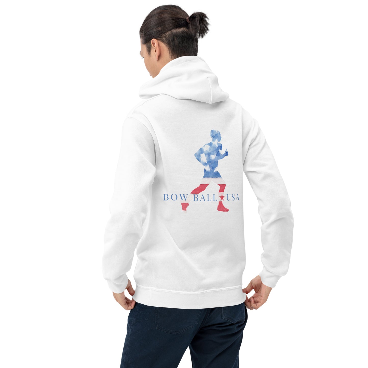 Unisex Hoodie | All-American Running [Male]