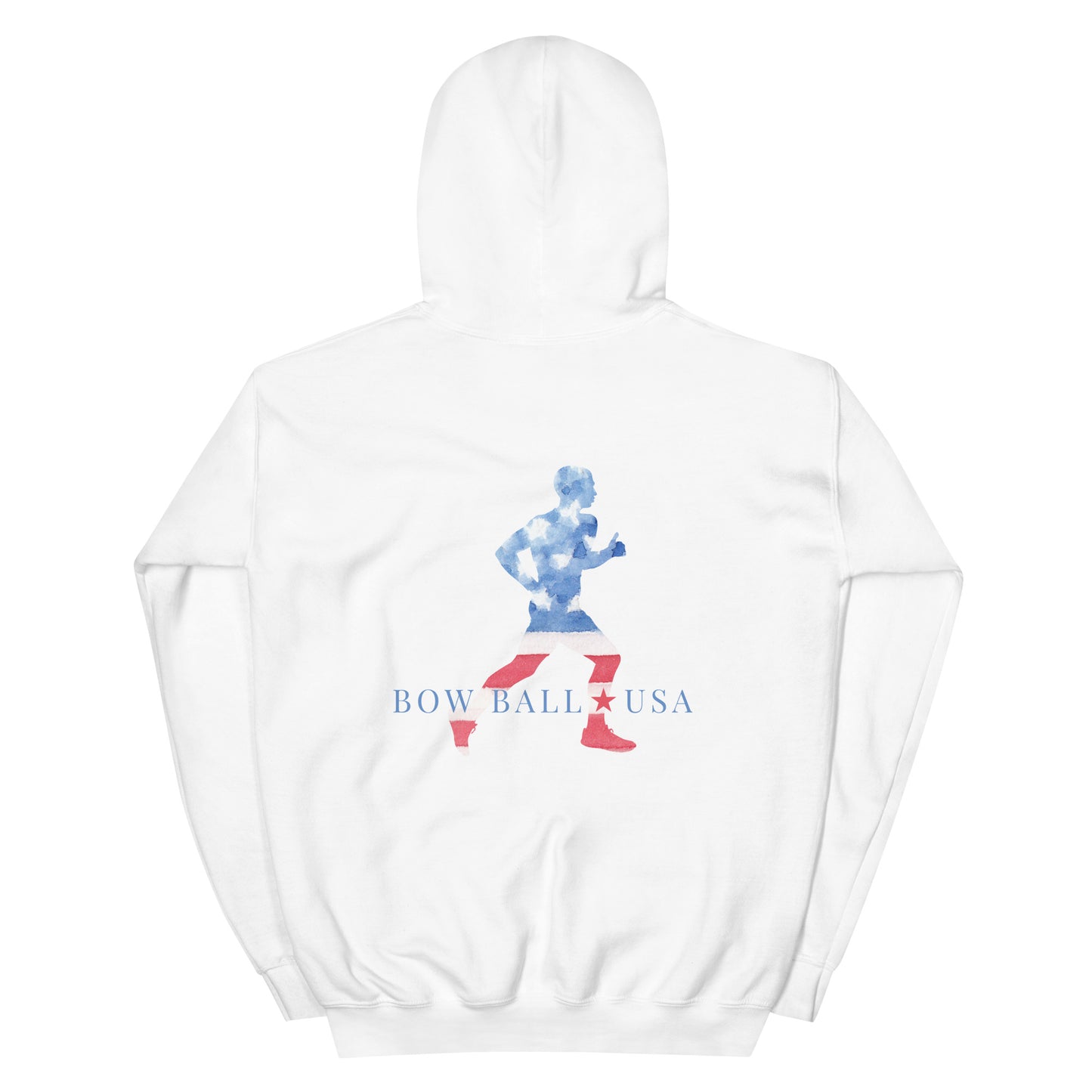 Unisex Hoodie | All-American Running [Male]