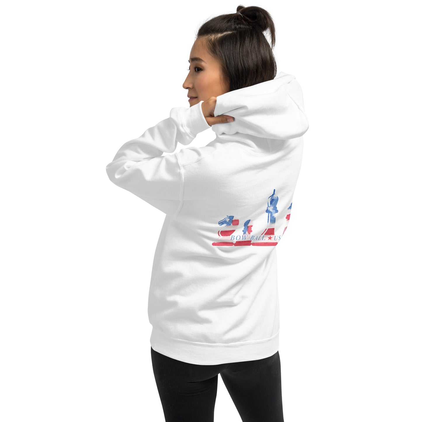 Unisex Hoodie | All-American Chess