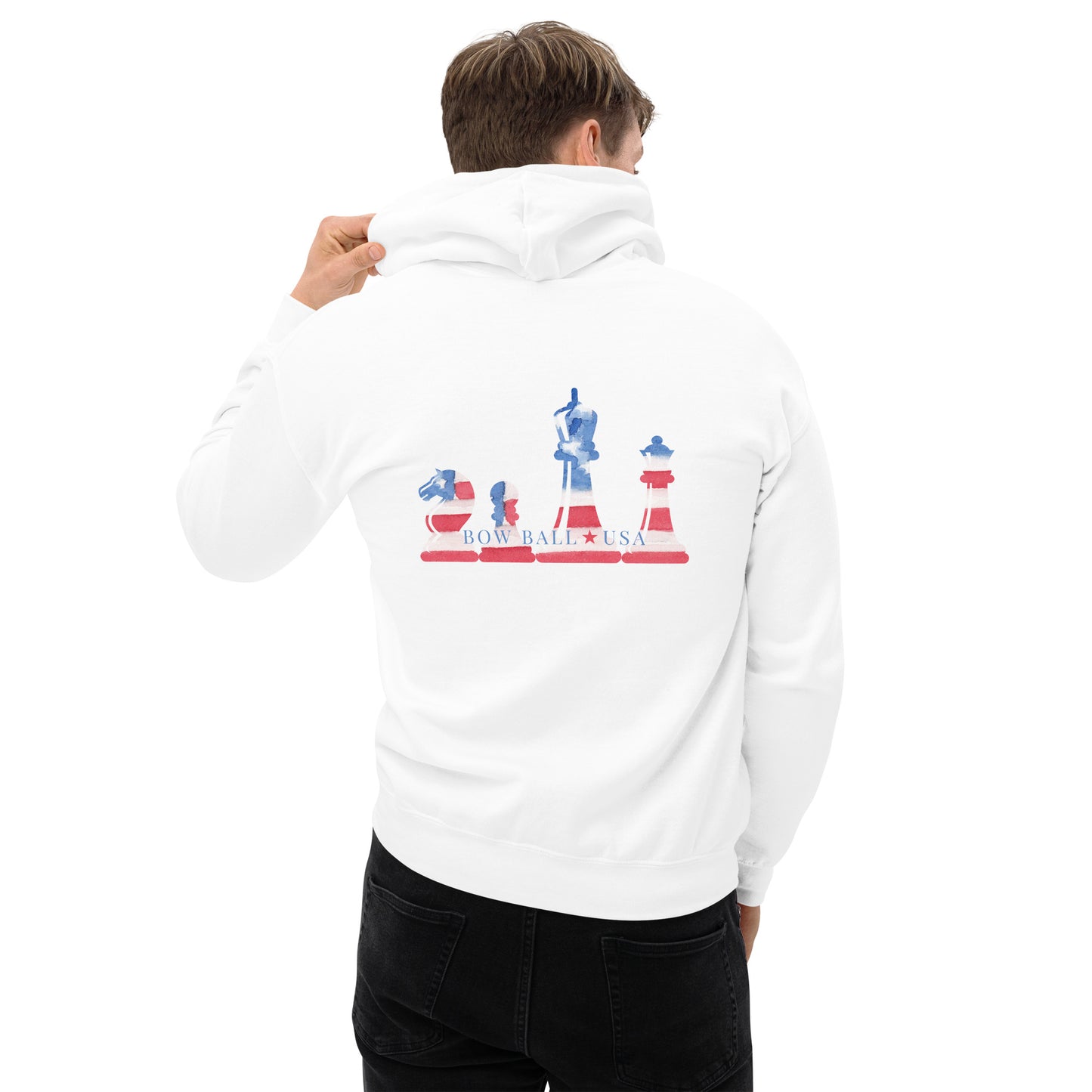 Unisex Hoodie | All-American Chess