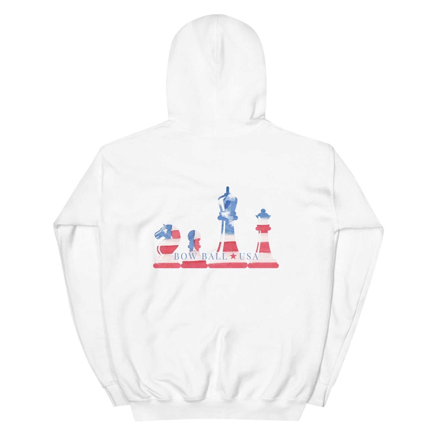 Unisex Hoodie | All-American Chess