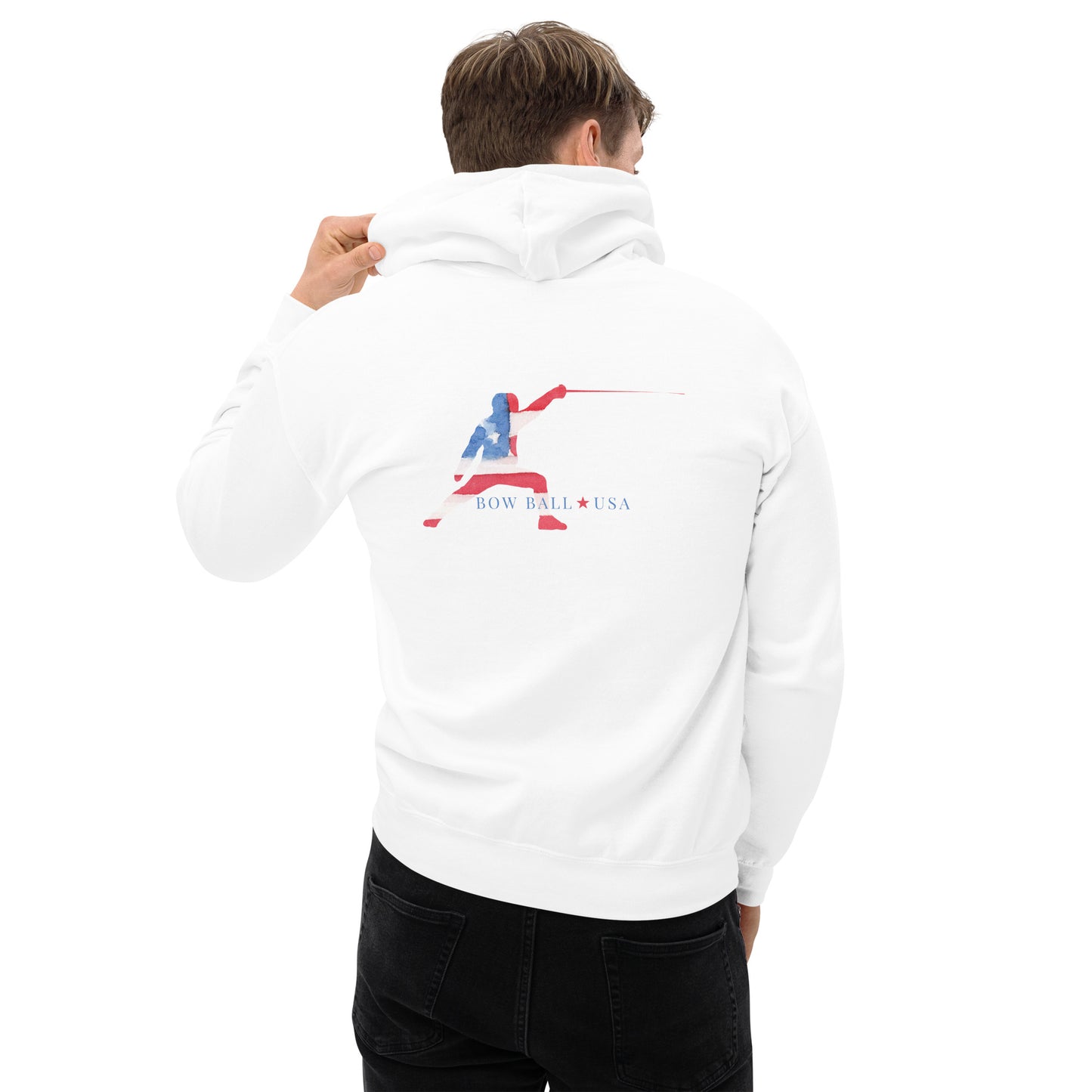 Unisex Hoodie | All-American Fencing