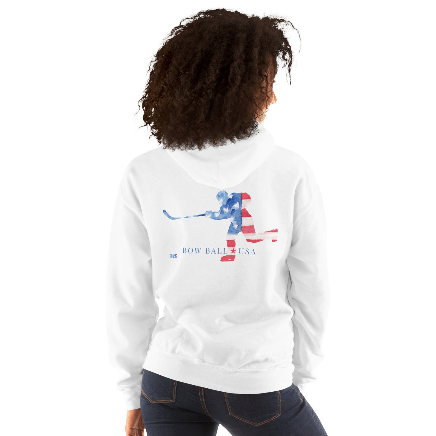 Unisex Hoodie | All-American Ice Hockey