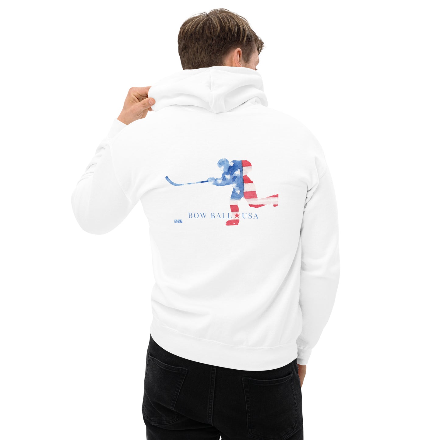 Unisex Hoodie | All-American Ice Hockey