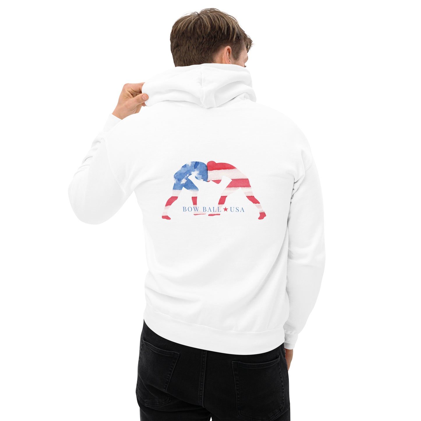 Unisex Hoodie | All-American Wrestling